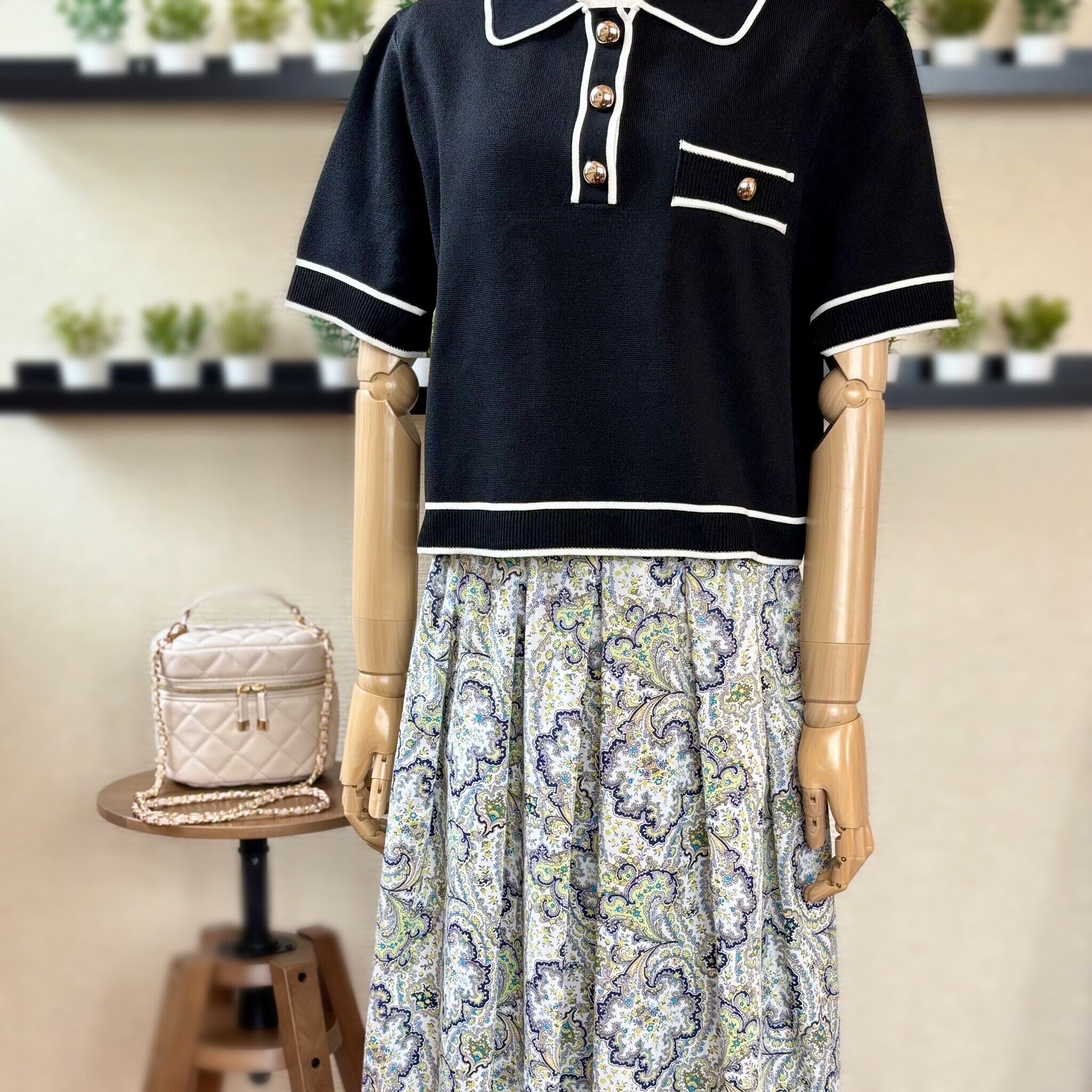 作品例　スカート