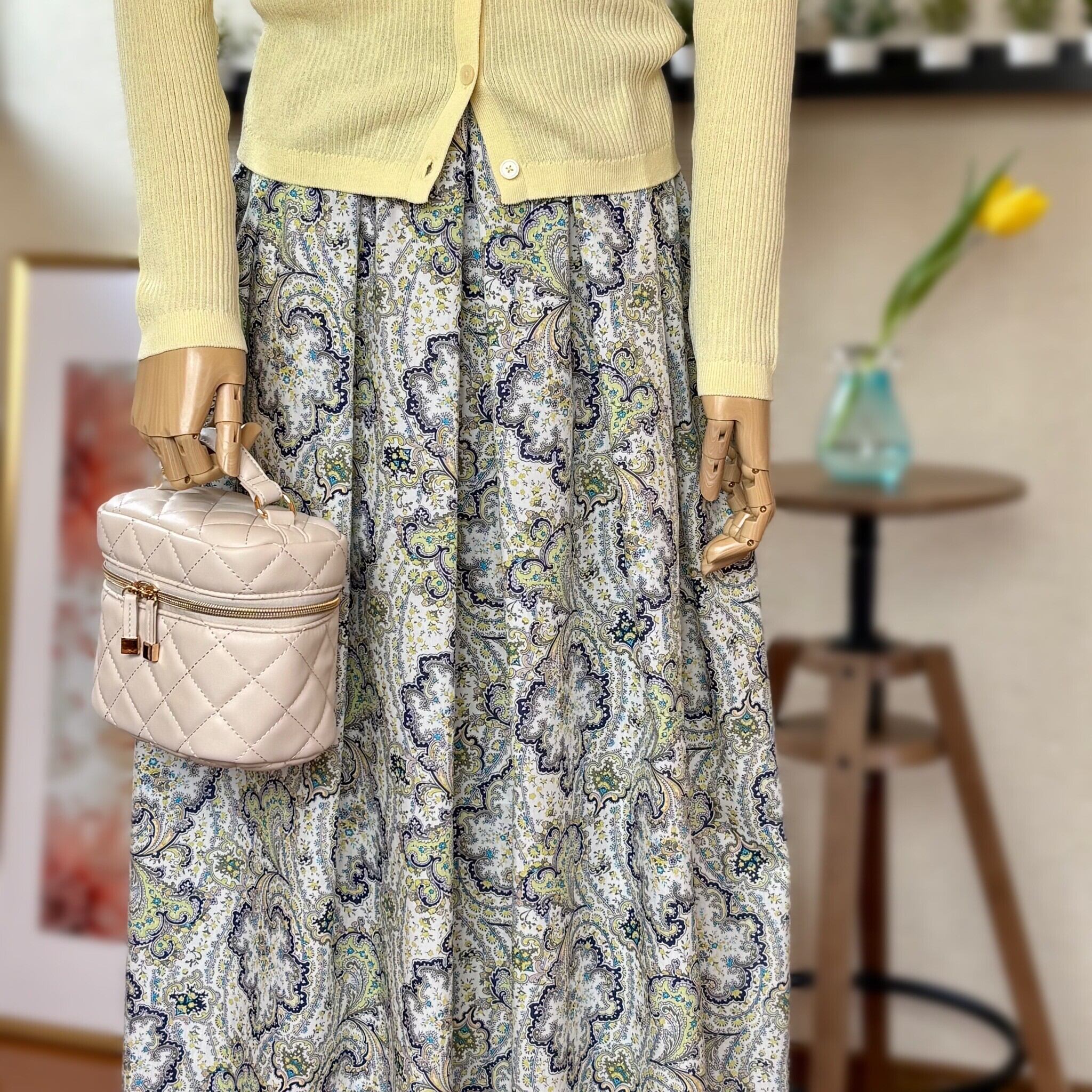 作品例　スカート