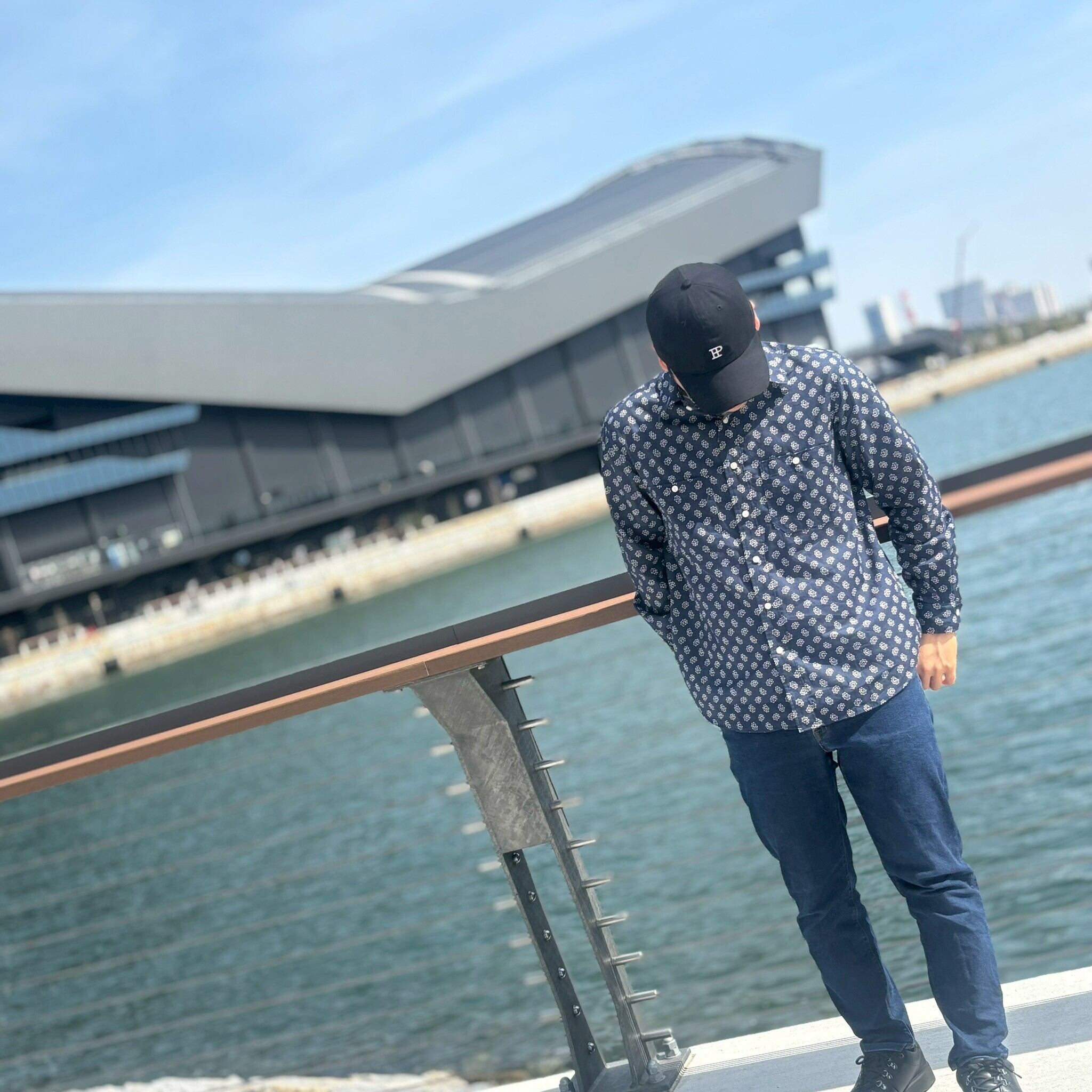 作品例　メンズシャツ