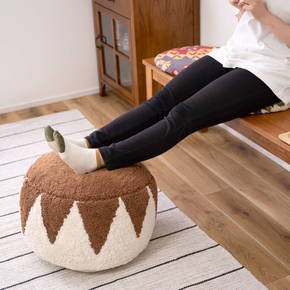 オットマンとして