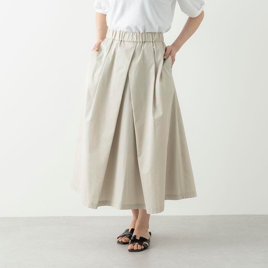 アイボリー　モデル身長167㎝