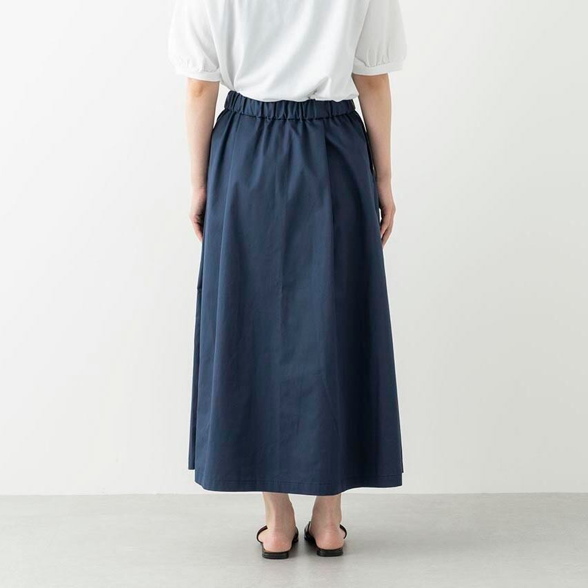 ネイビー　モデル身長167㎝