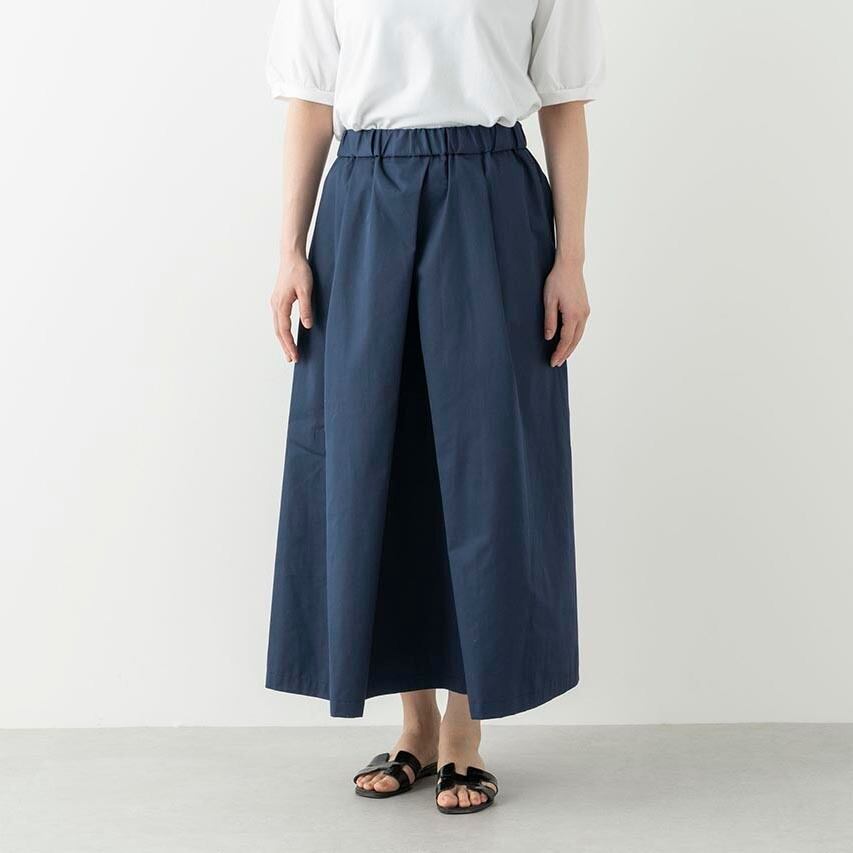 ネイビー　モデル身長167㎝