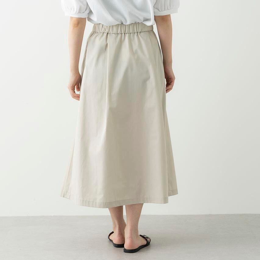 アイボリー　モデル身長167㎝