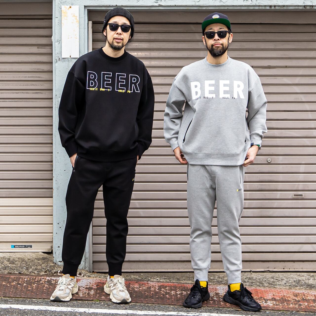 ブラック：184cm/XL　グレー：182cm/L