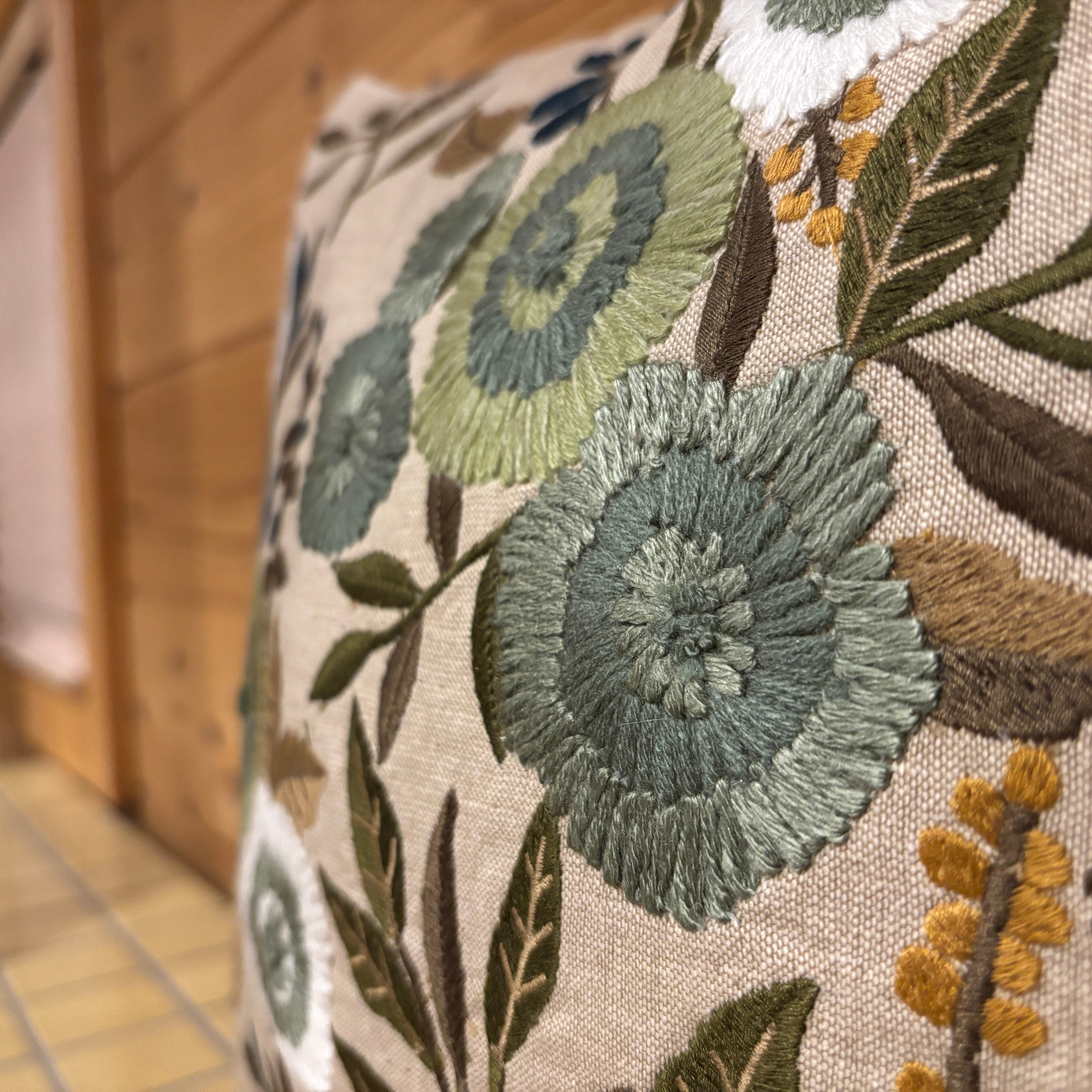 刺繍のデザイン
