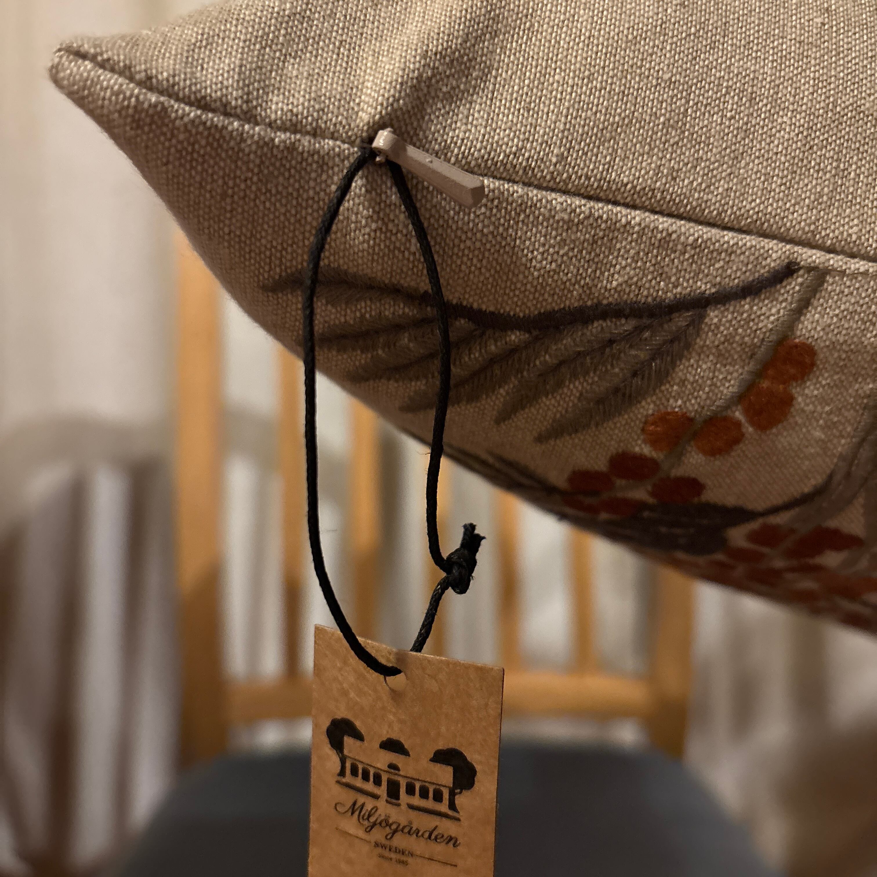 ファスナータイプの開口部