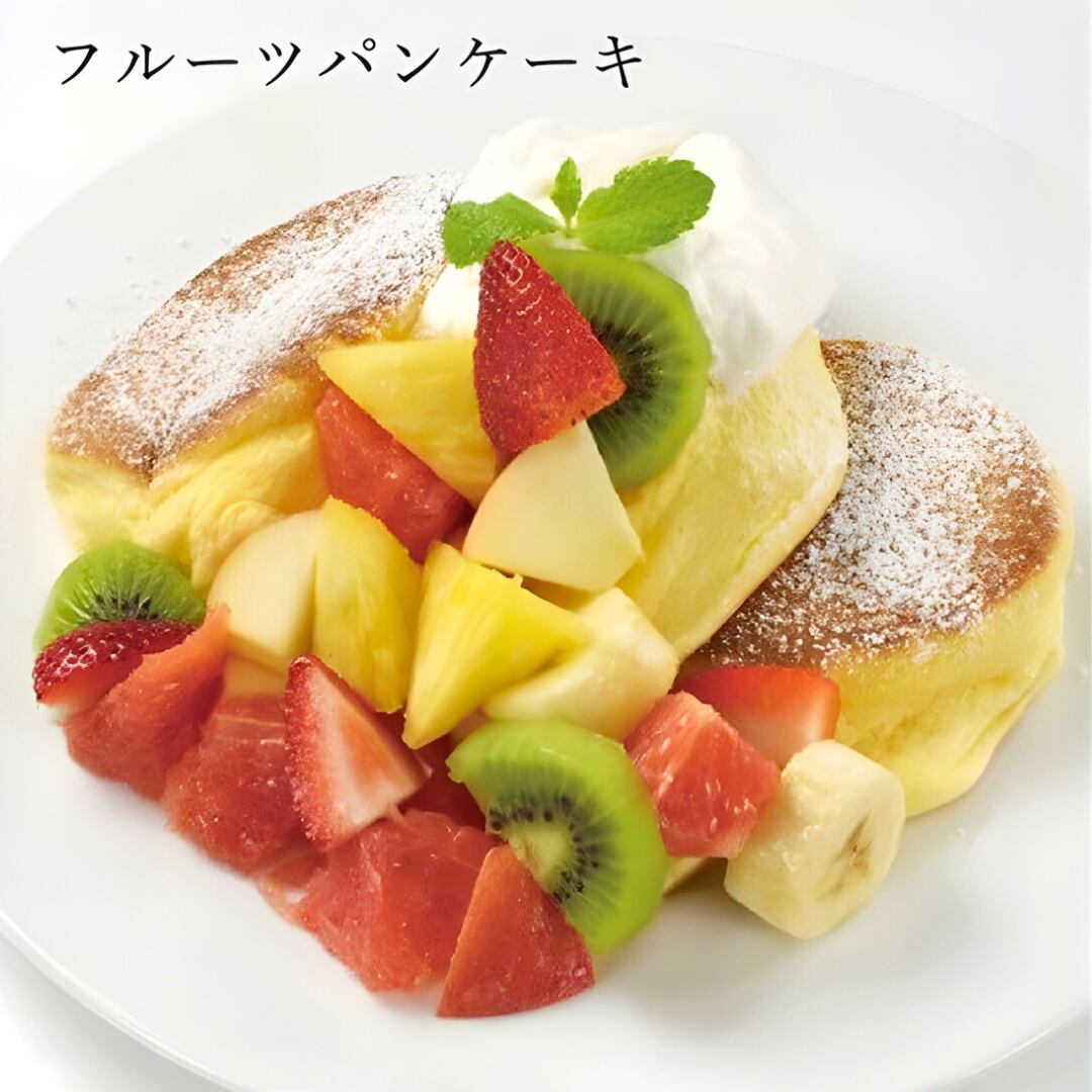 パンケーキやホットケーキとの相性も◎