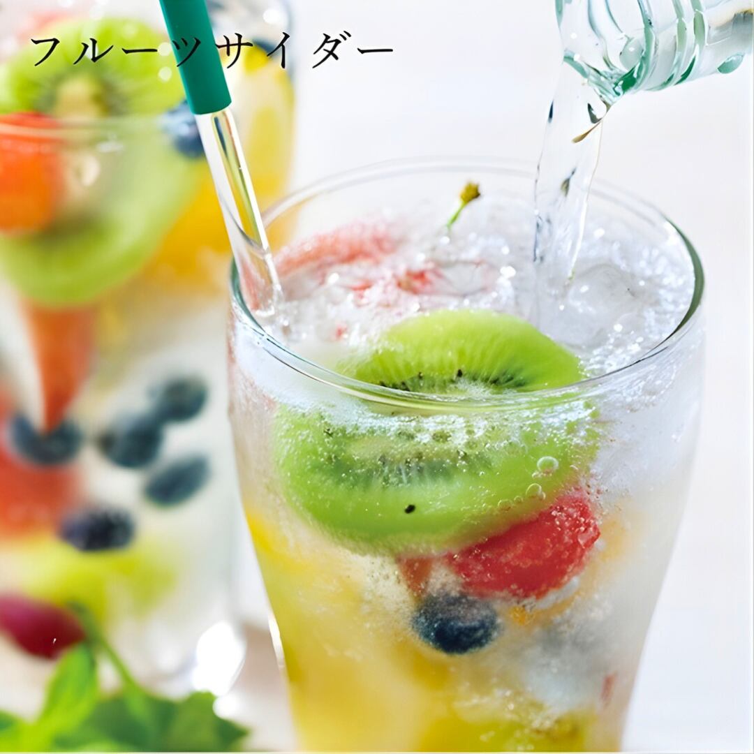フルーツポンチサイダーも