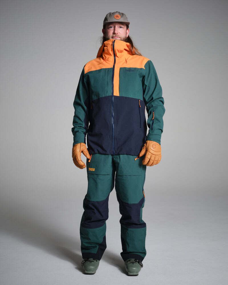 着用サイズ M／身長: 180cm／体重: 86kg／胸囲: 107cm／ウエスト: 94cm