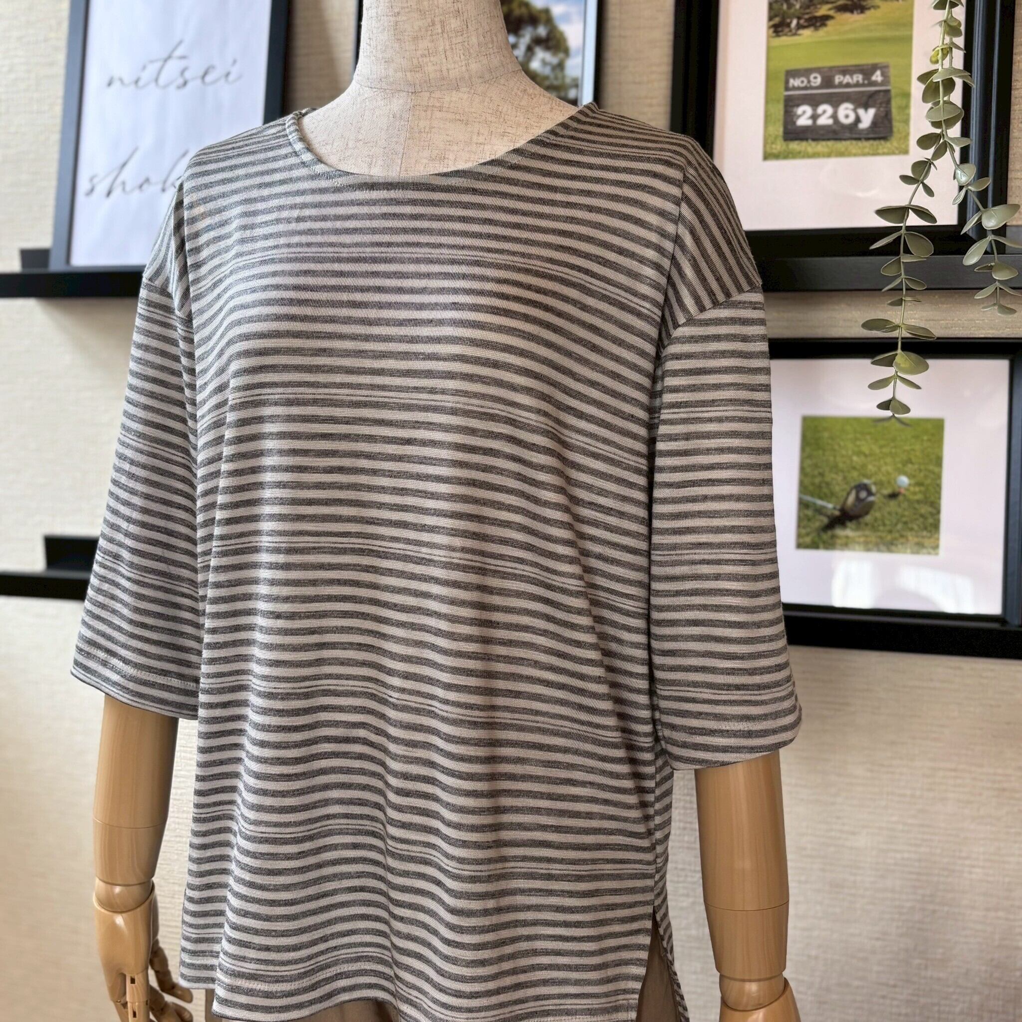 作品例　プルオーバー