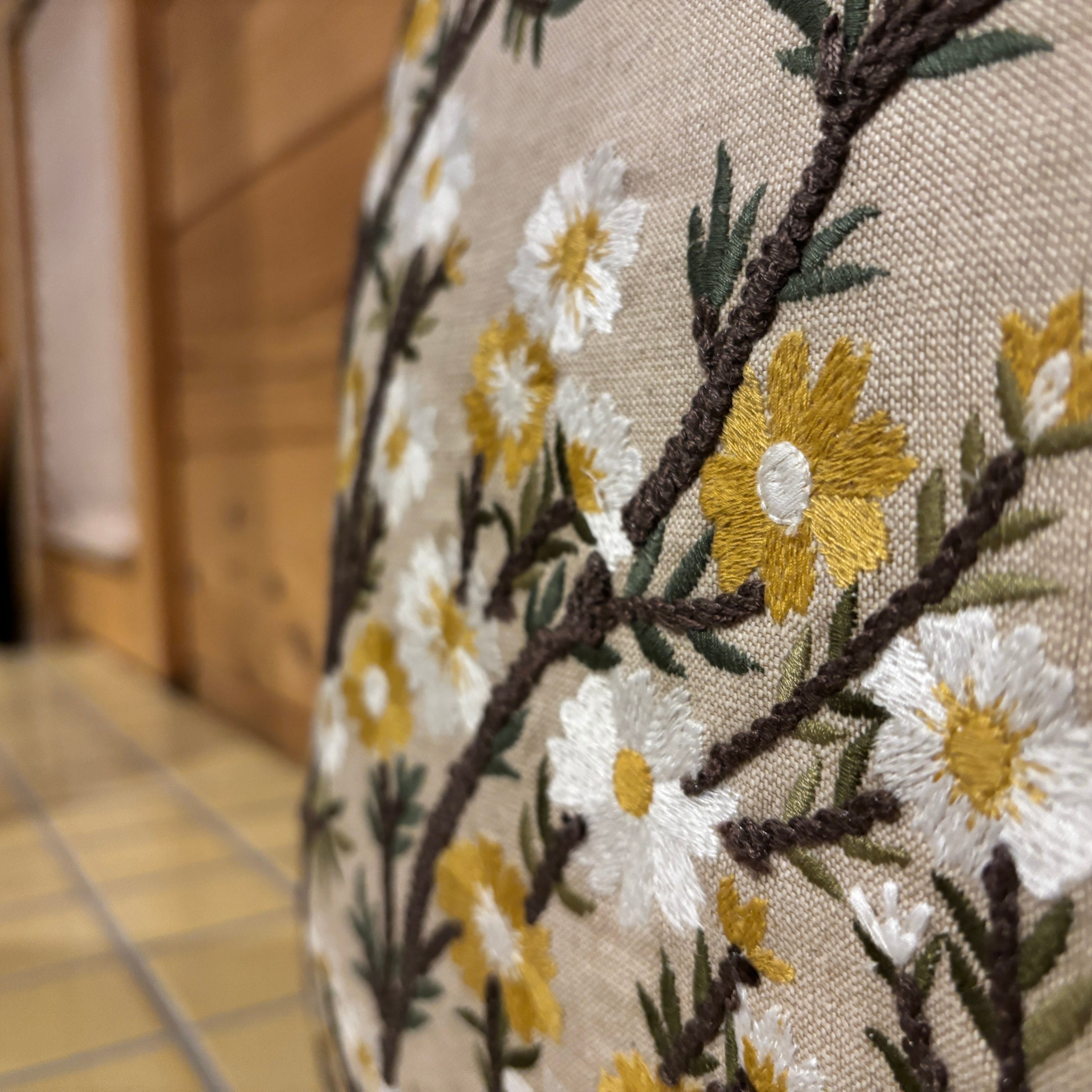 刺繍のデザイン