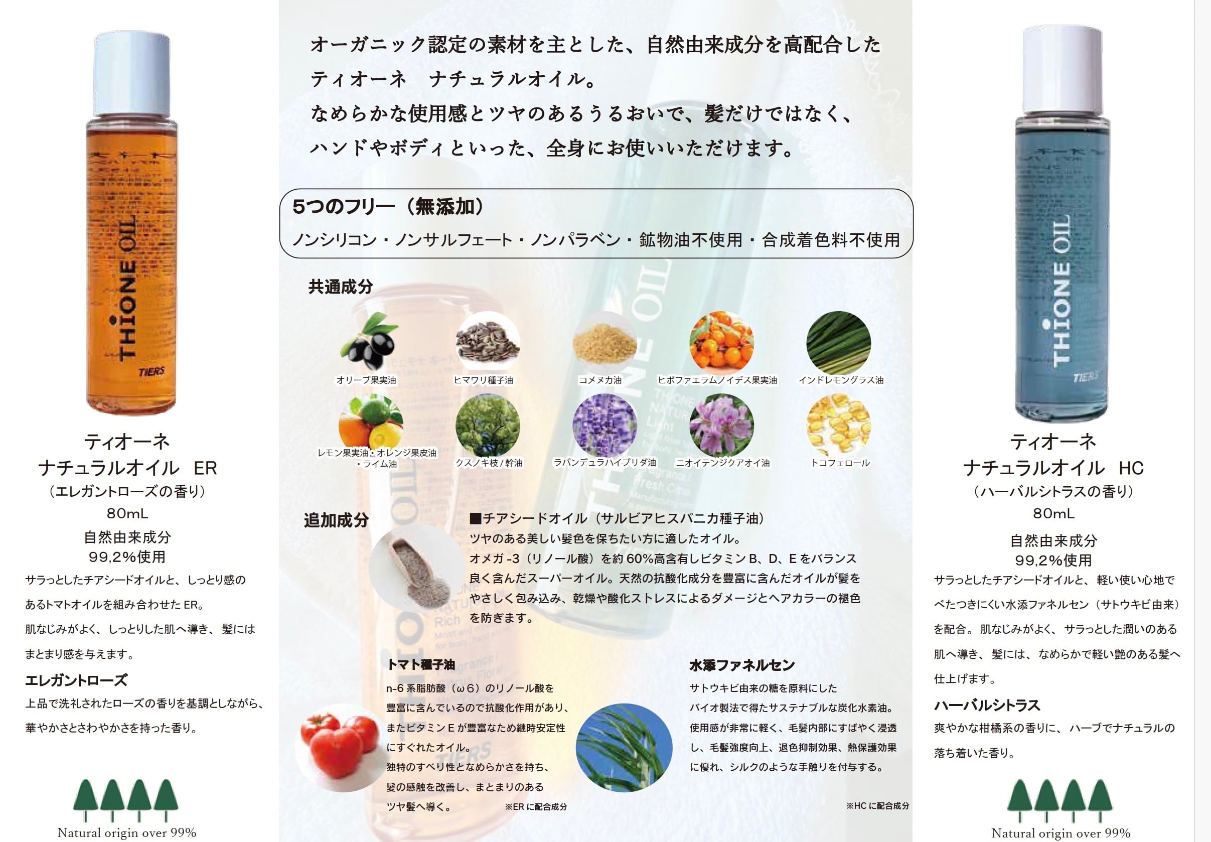 99.2％自然由来オイル】【髪＆全身OK】【濡れ髪におすすめ