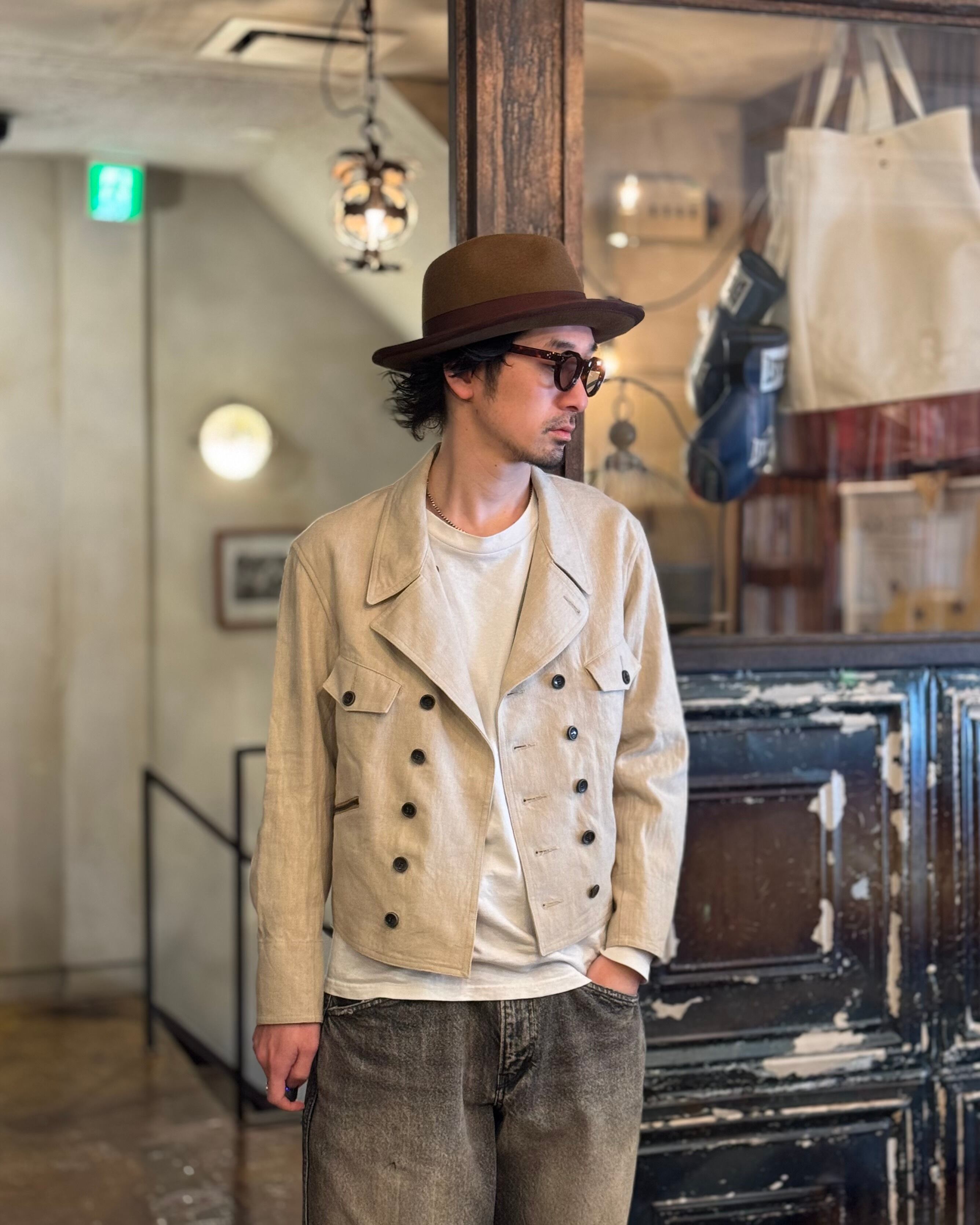 177cm 60kg 02(L)サイズ着用