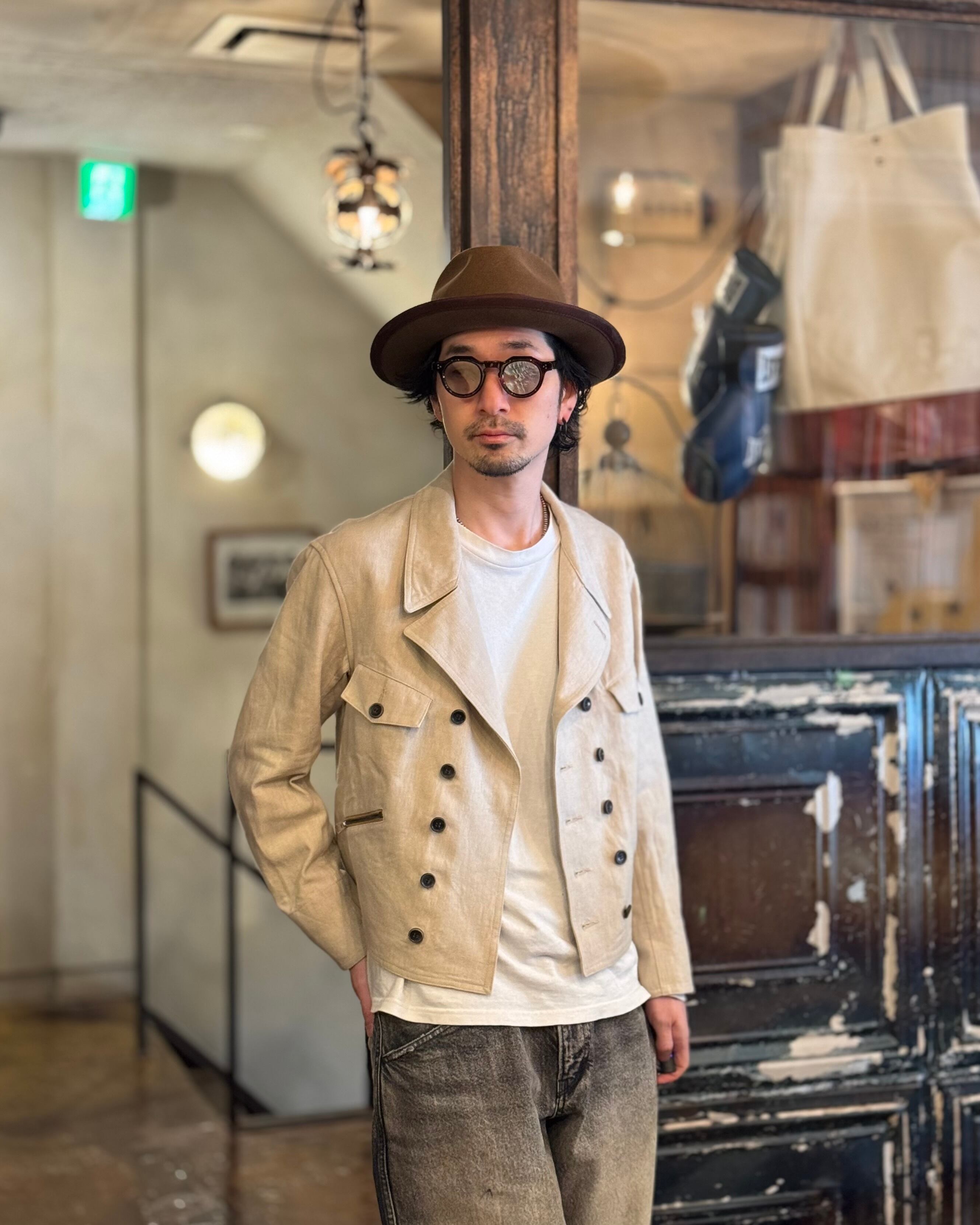 177cm 60kg 02(L)サイズ着用