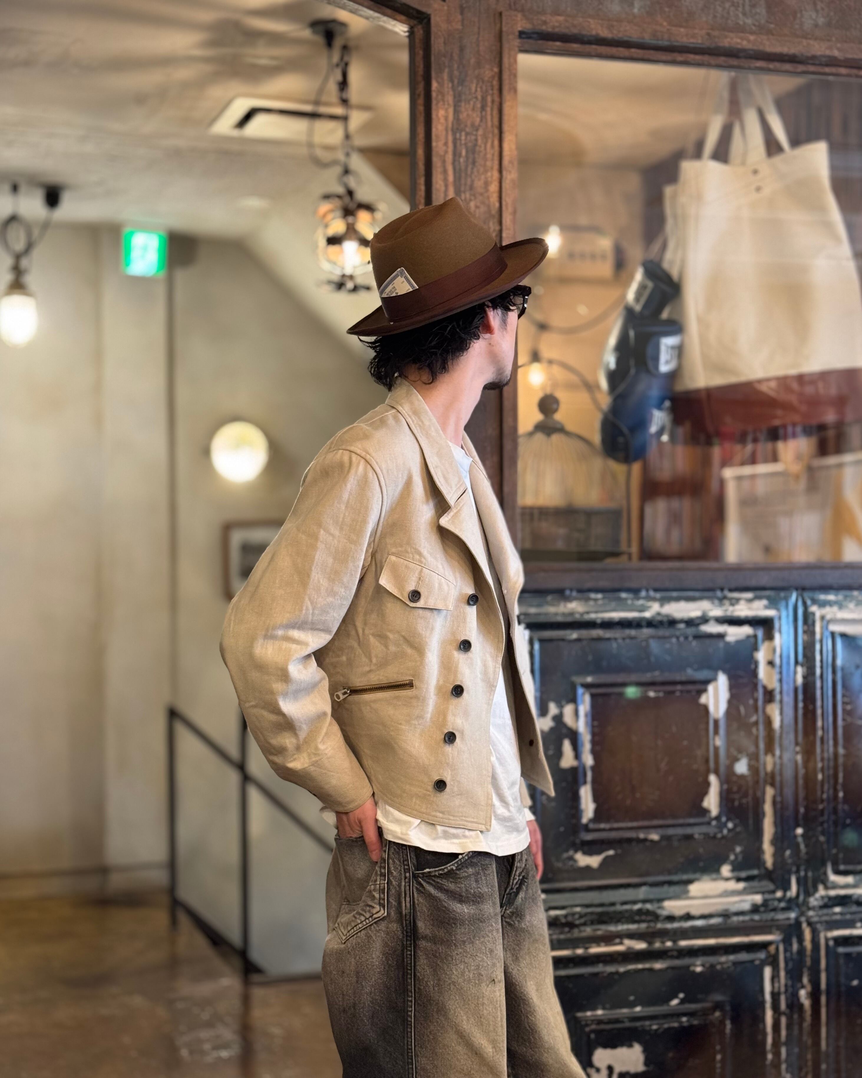 177cm 60kg 02(L)サイズ着用