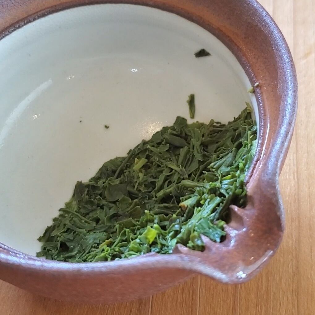 茶殻が捨てやすく、お手入れがしやすいです。