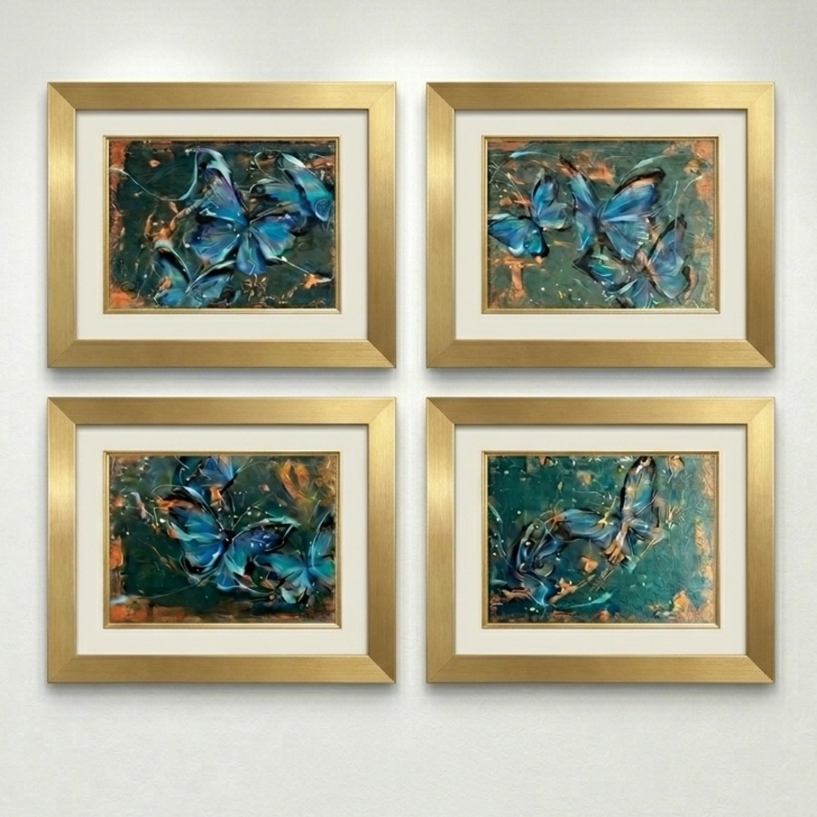 Hand-painted by infinity artist NAO, Japan.