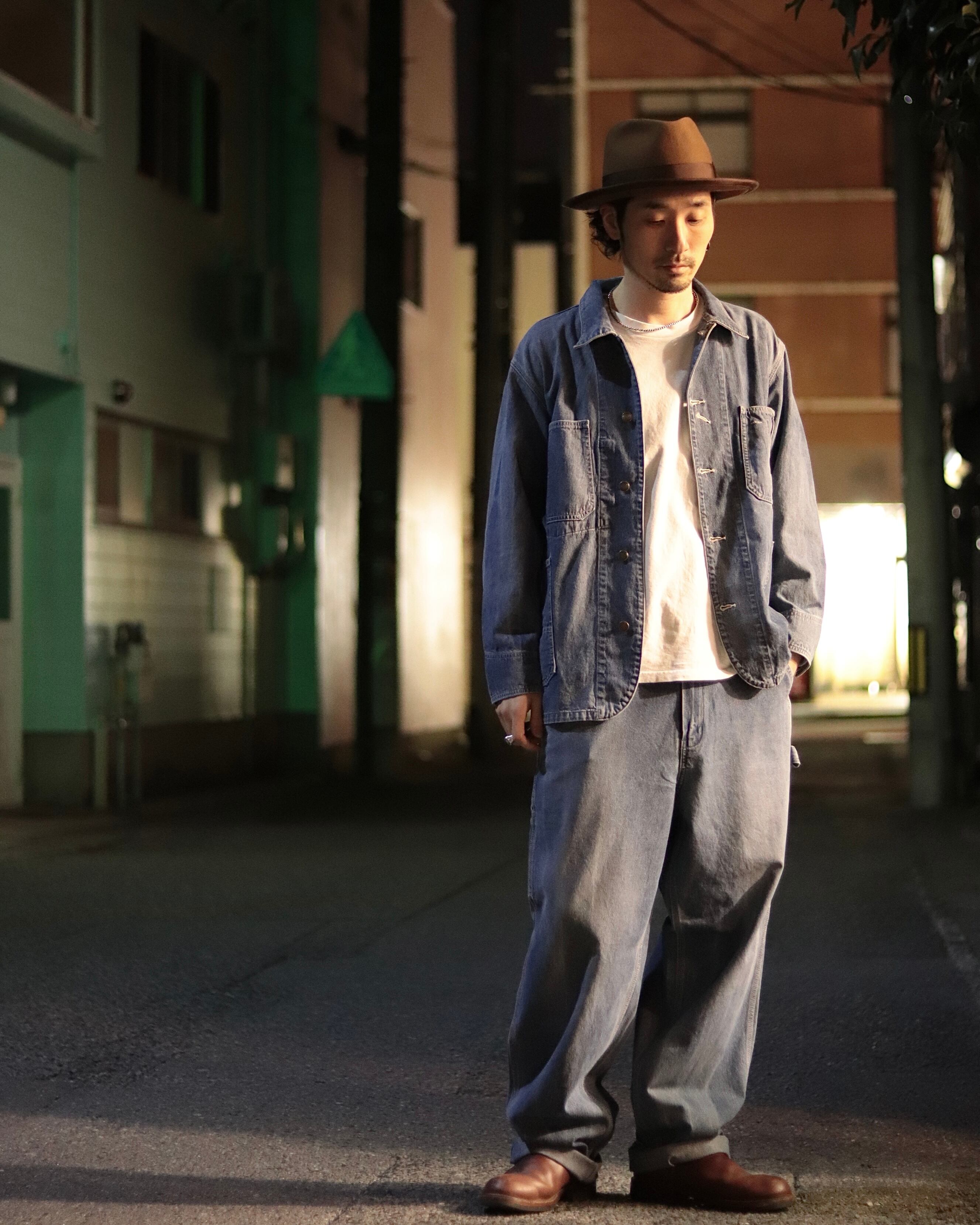 177cm 60kg 38(M)着用