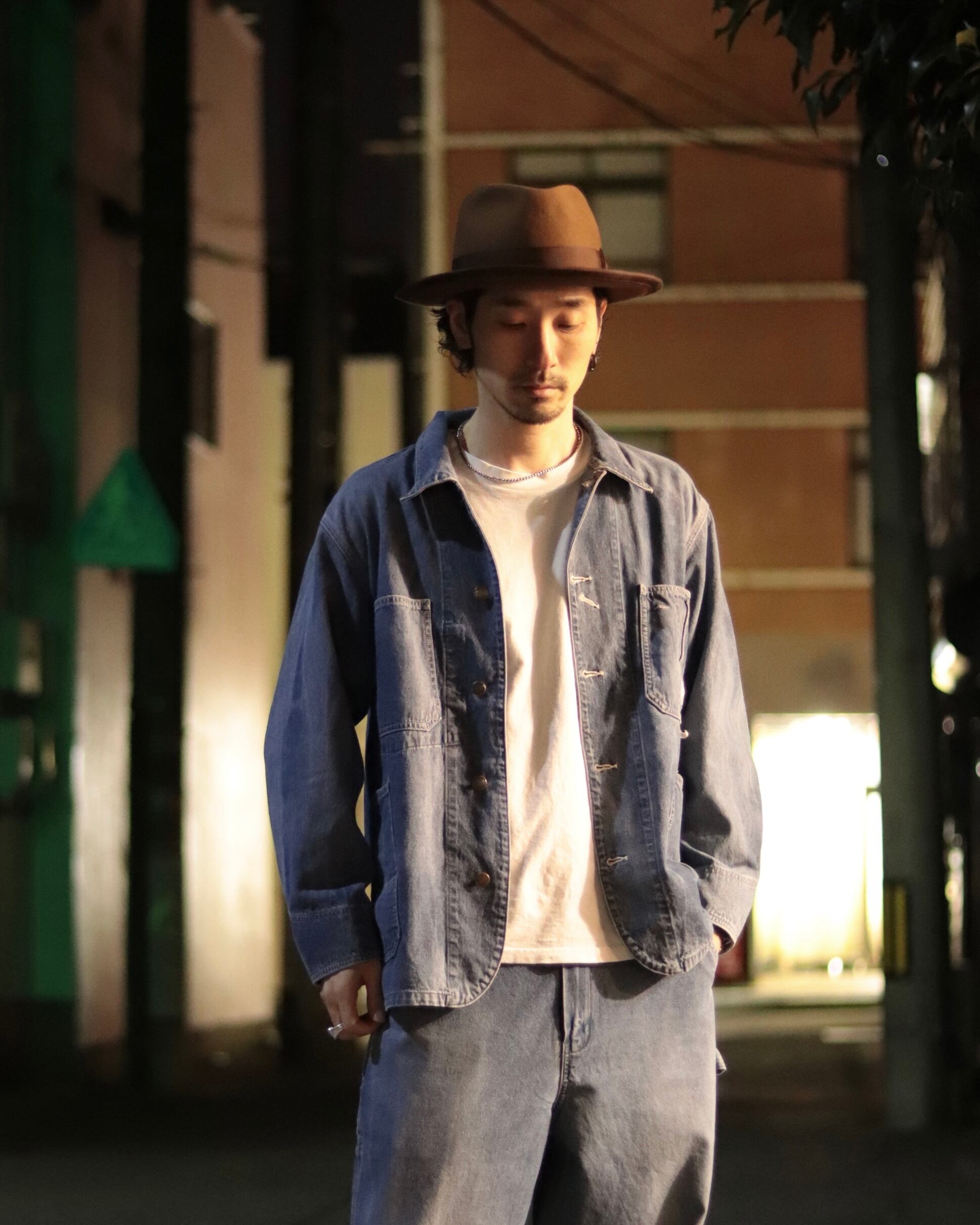 177cm 60kg 38(M)着用