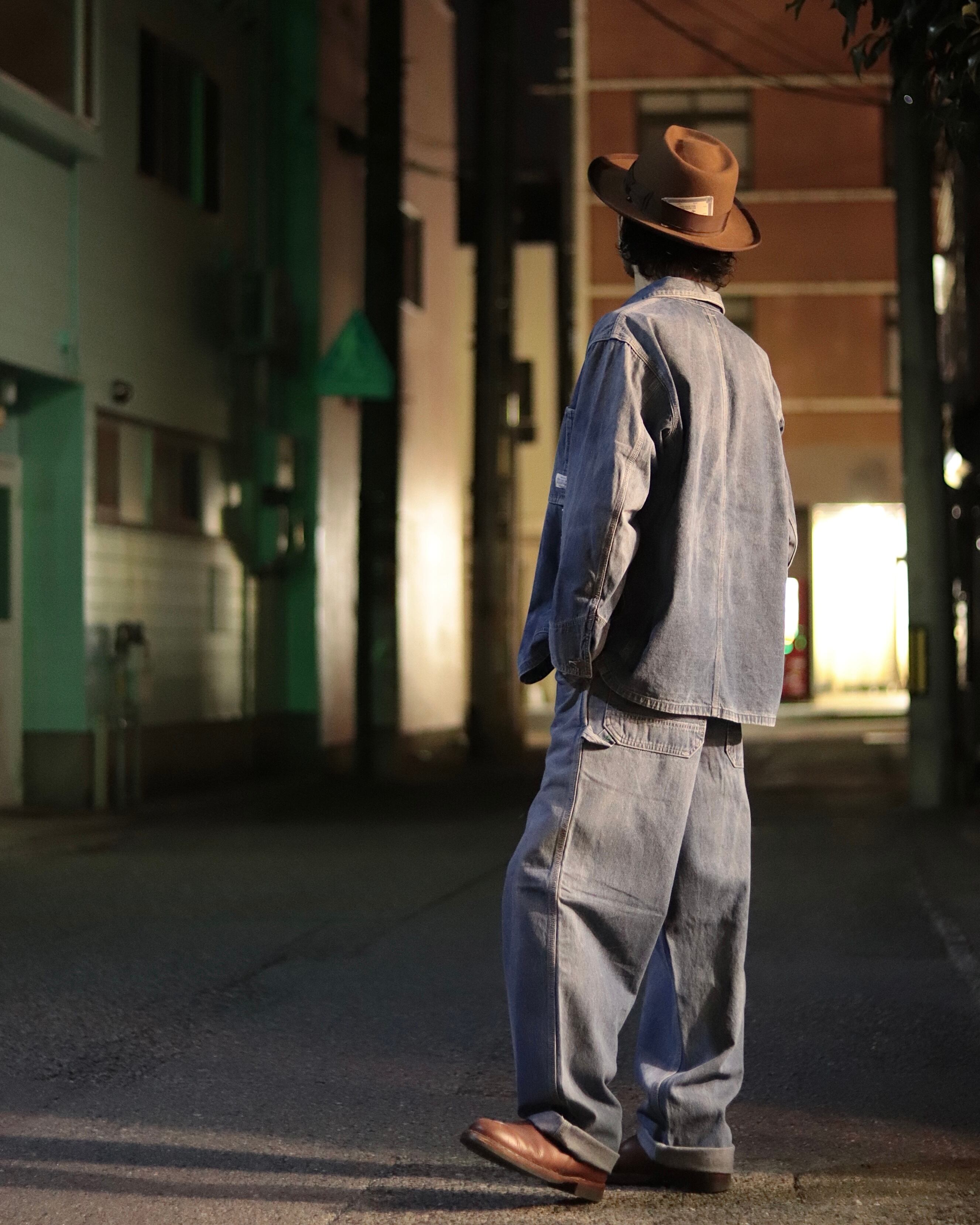 177cm 60kg 38(M)着用