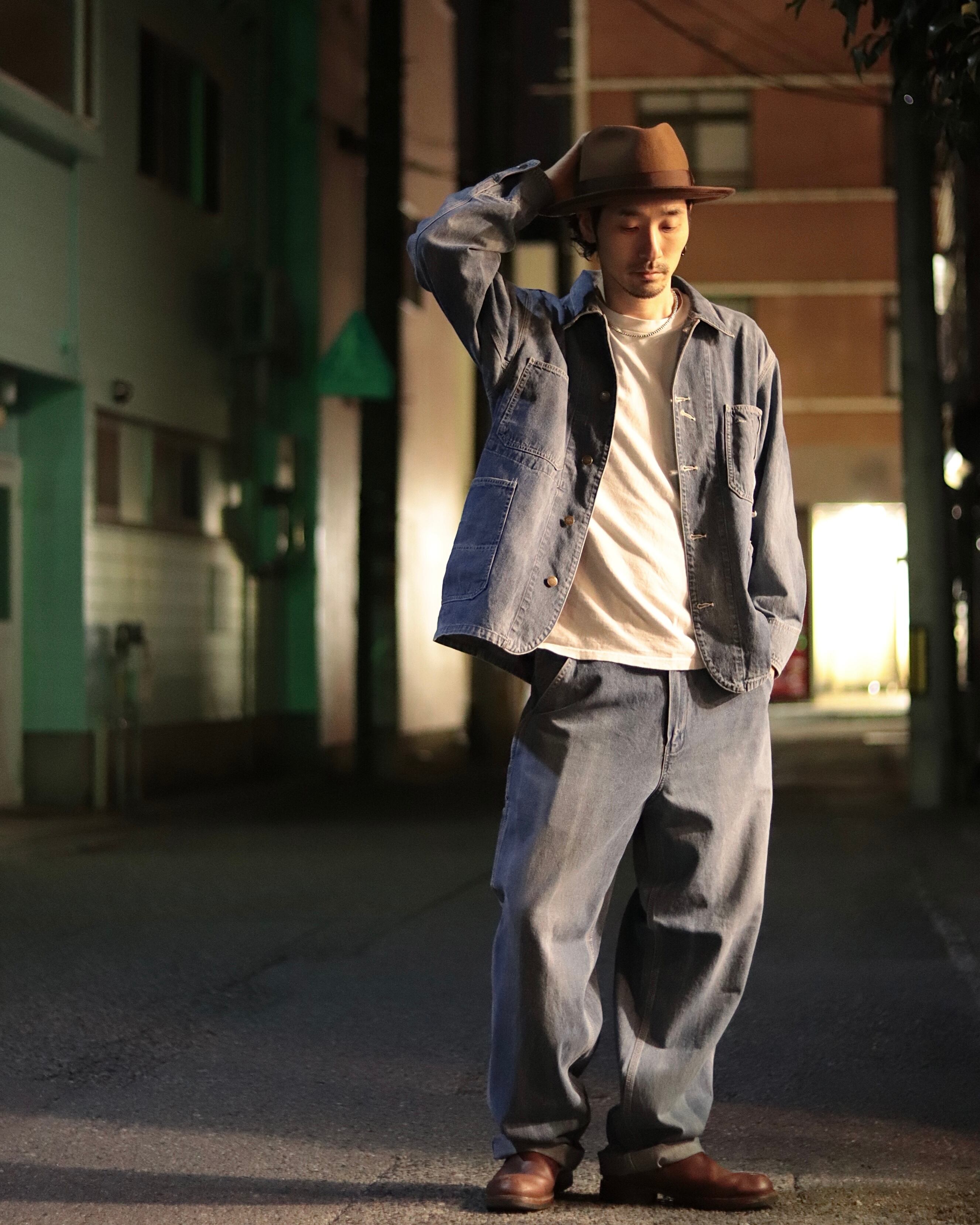 177cm 60kg 38(M)着用