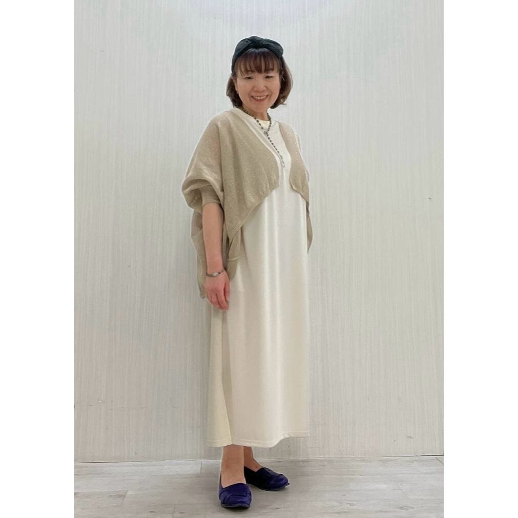 千葉店  154cm  /  着用カラー l.bge