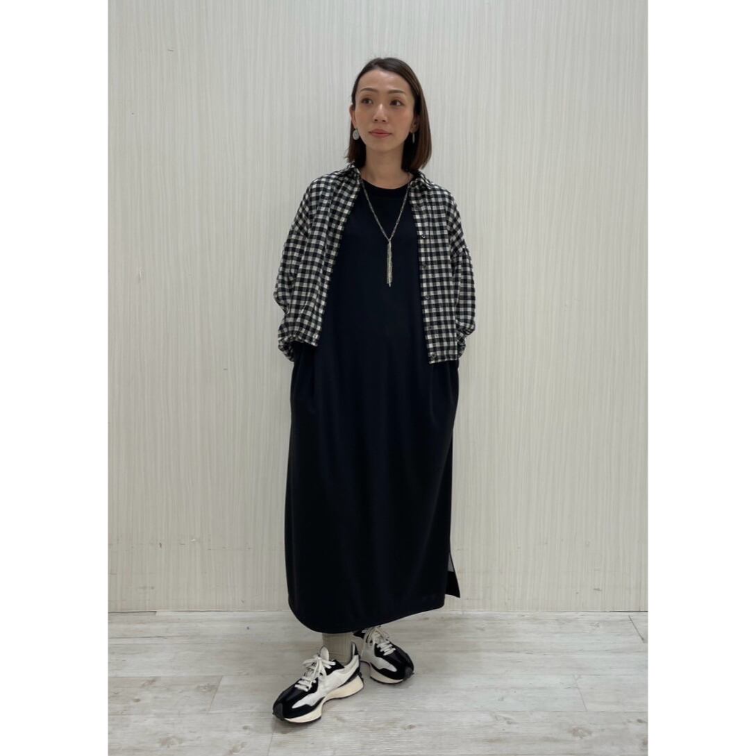 千葉店  157cm  /  着用カラー blk