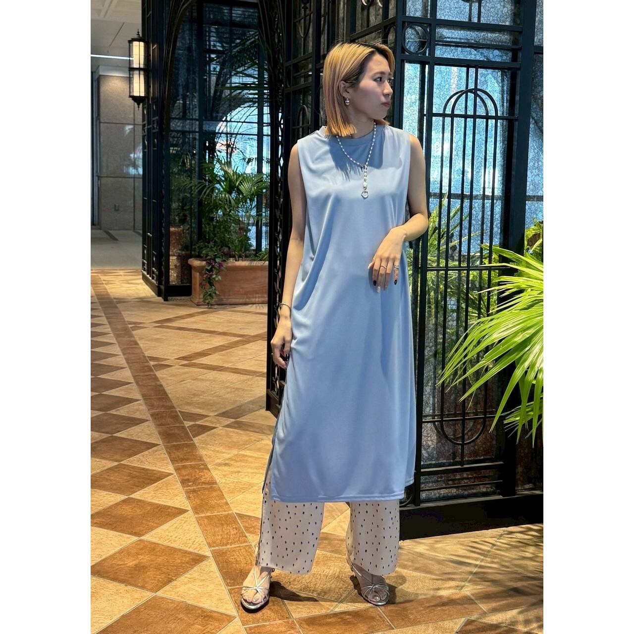 福岡店  170cm  /  着用カラー bl.gry