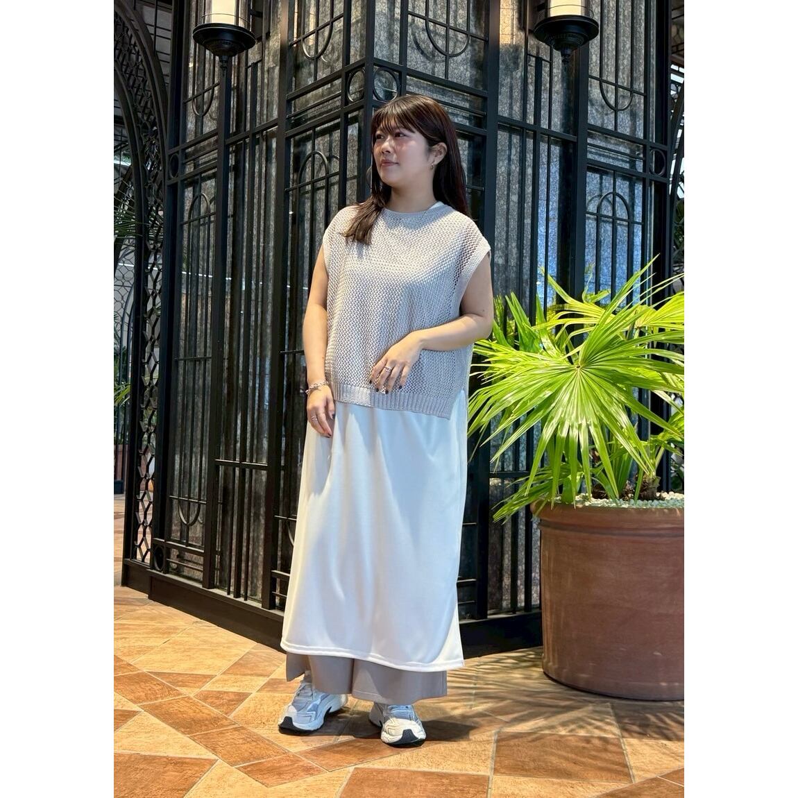 福岡店  159cm  /  着用カラー l.bge