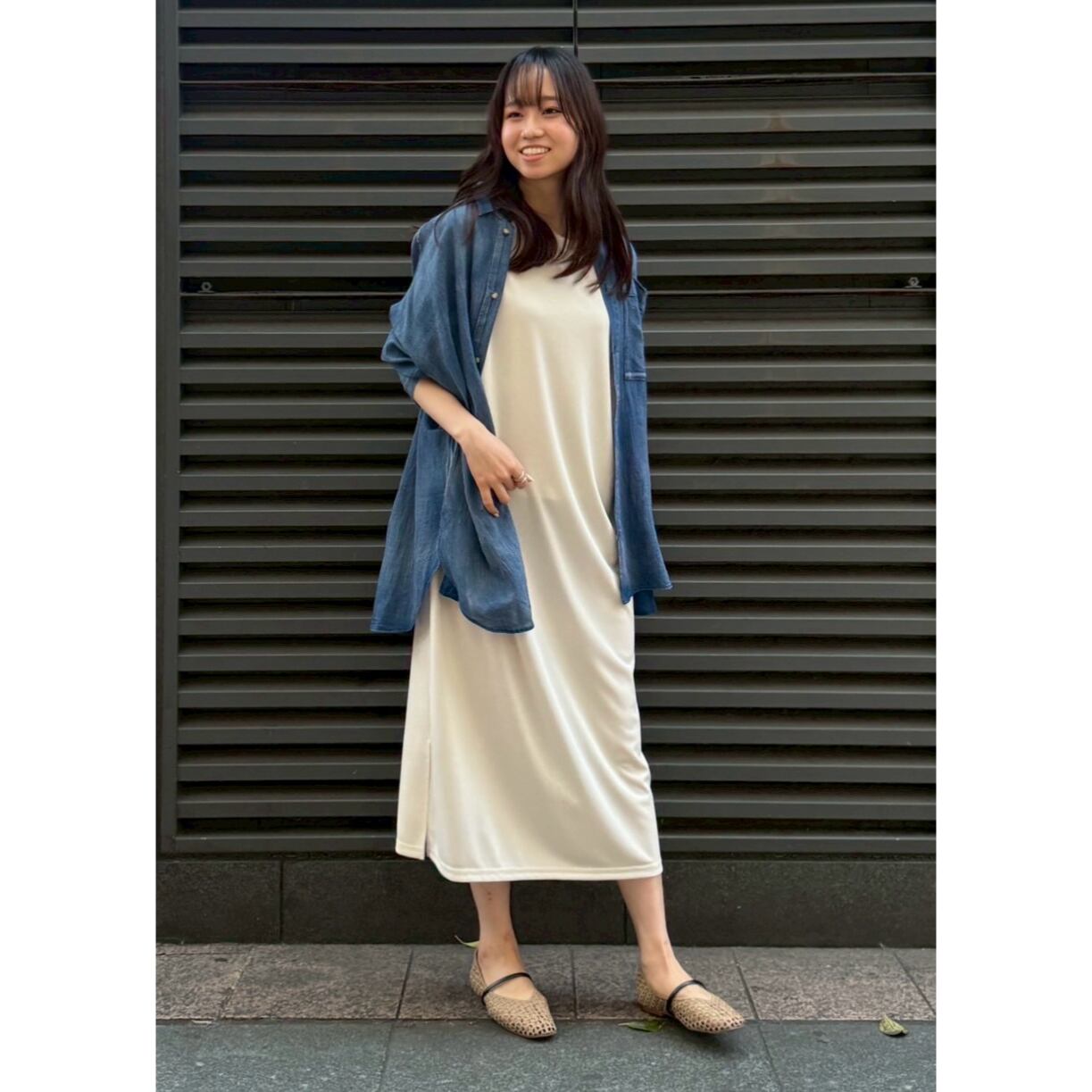 福岡店  163cm  /  着用カラー  l.bge