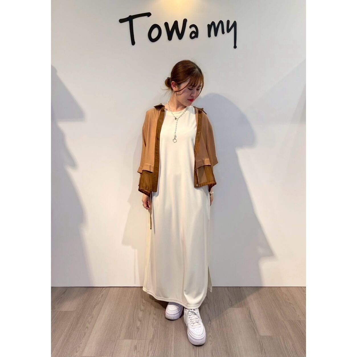 新宿店  148cm  /  着用カラー  l.bge