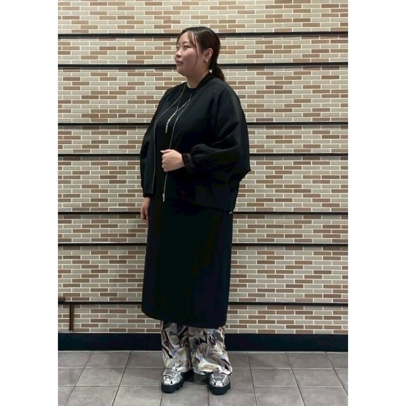 福岡店  165cm  /  着用カラー blk