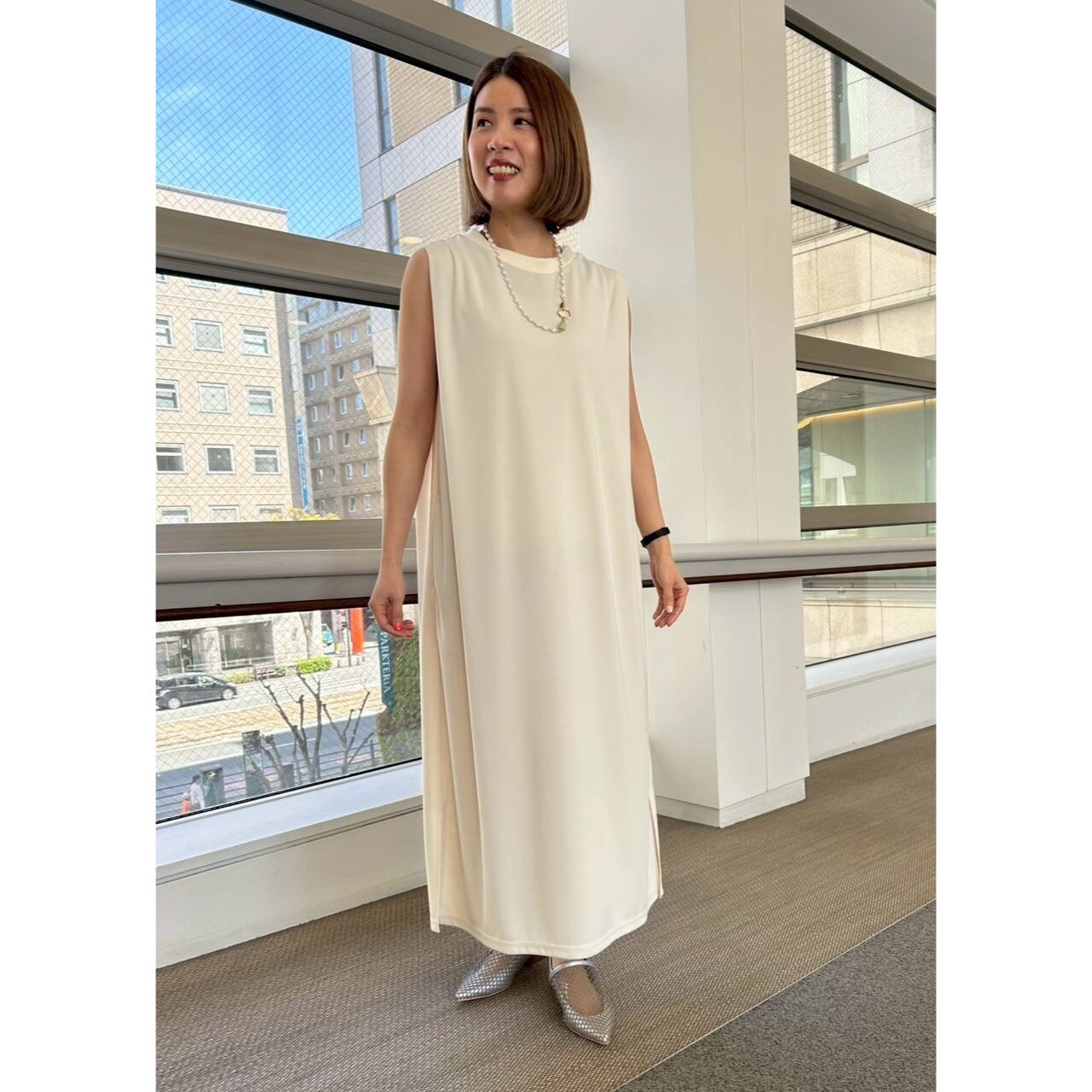 熊本店  156cm  /  着用カラー l.bge