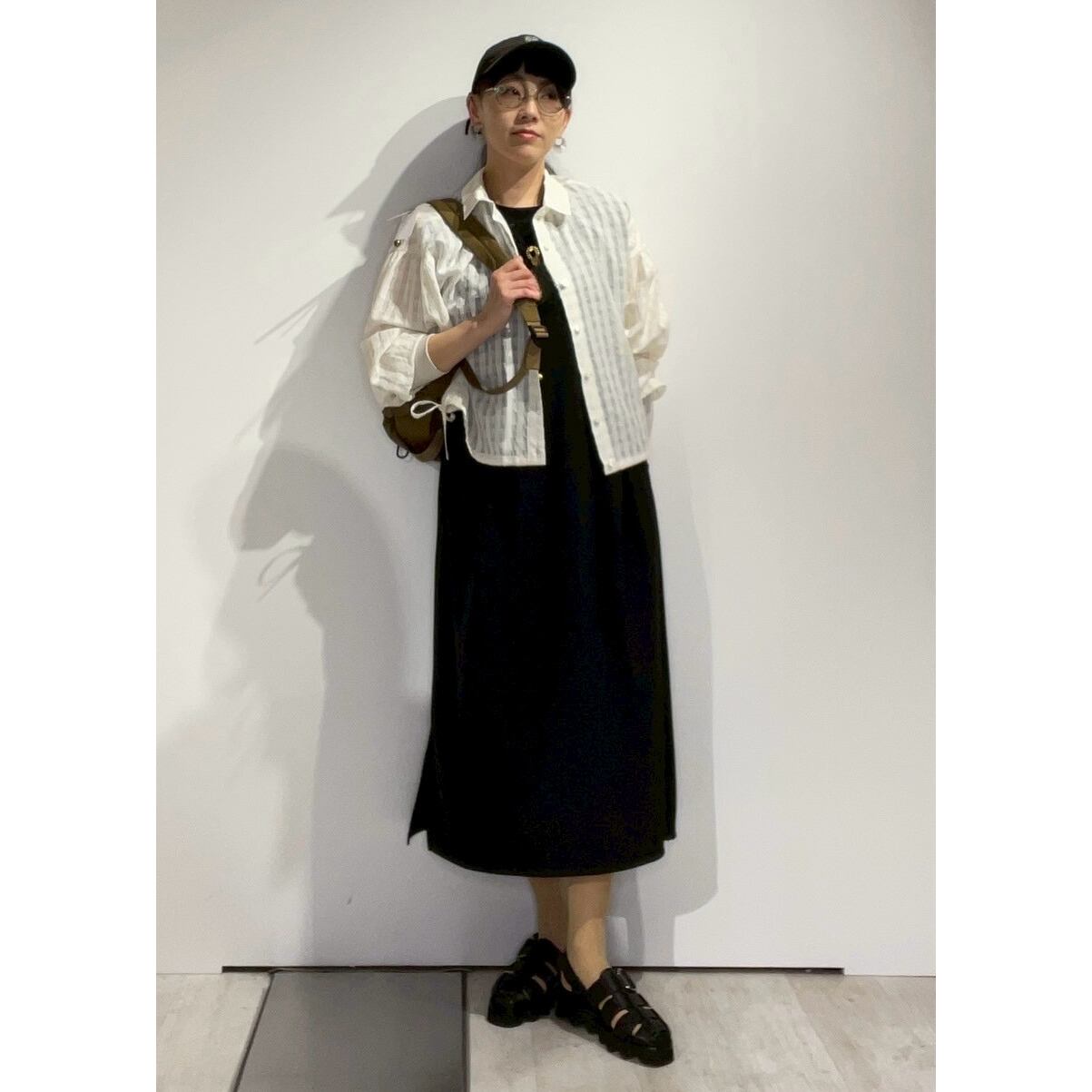 千葉店  159cm  /  着用カラー blk