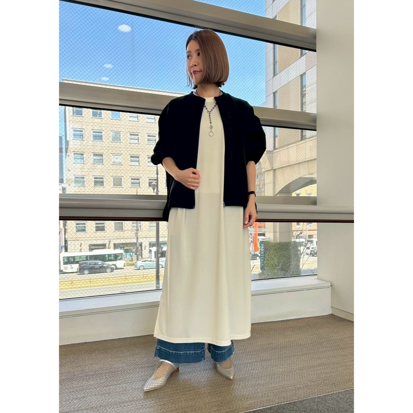 熊本店  156cm  /  着用カラー l.bge