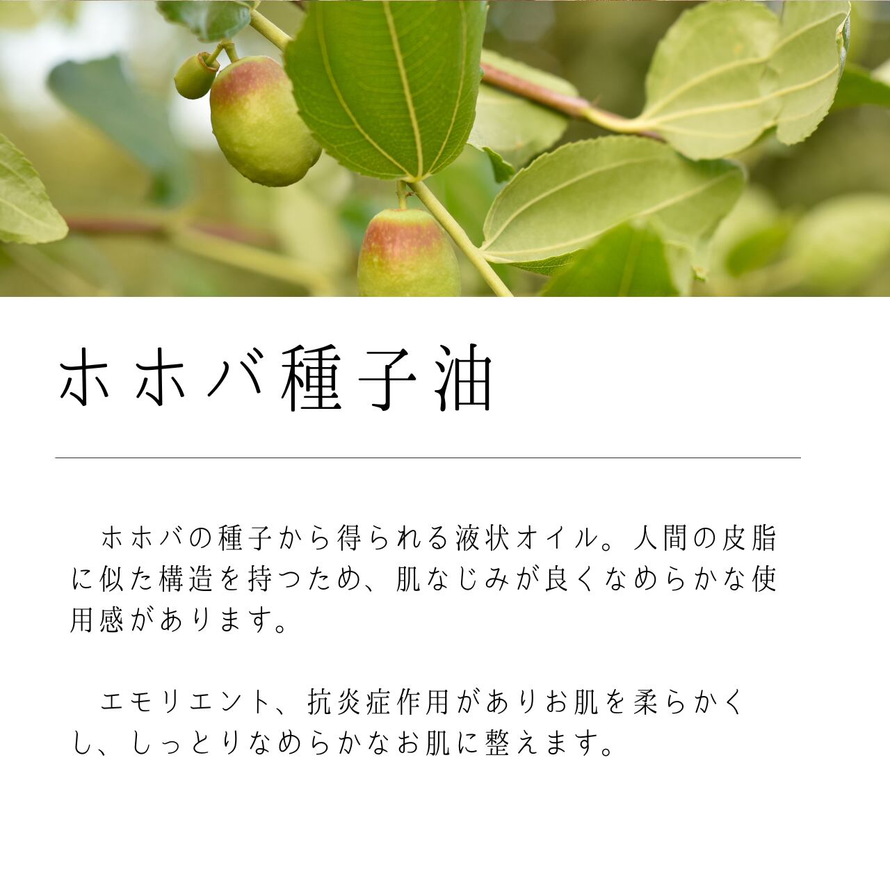 5種のうるおい成分でやさしくメイクオフ