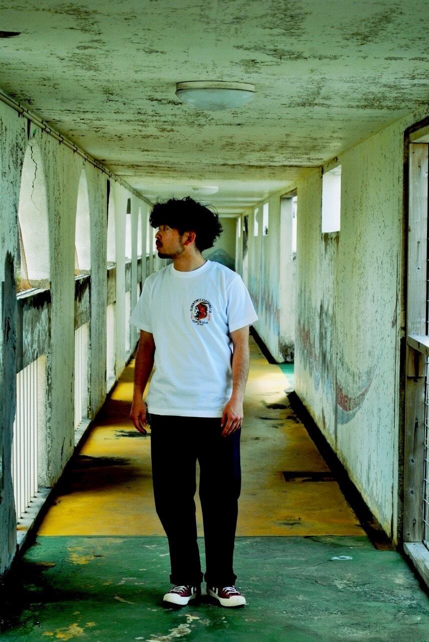 WHITE:167cmMサイズ着用