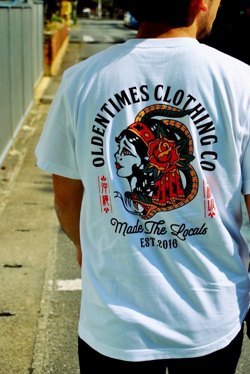 WHITE:167cmMサイズ着用