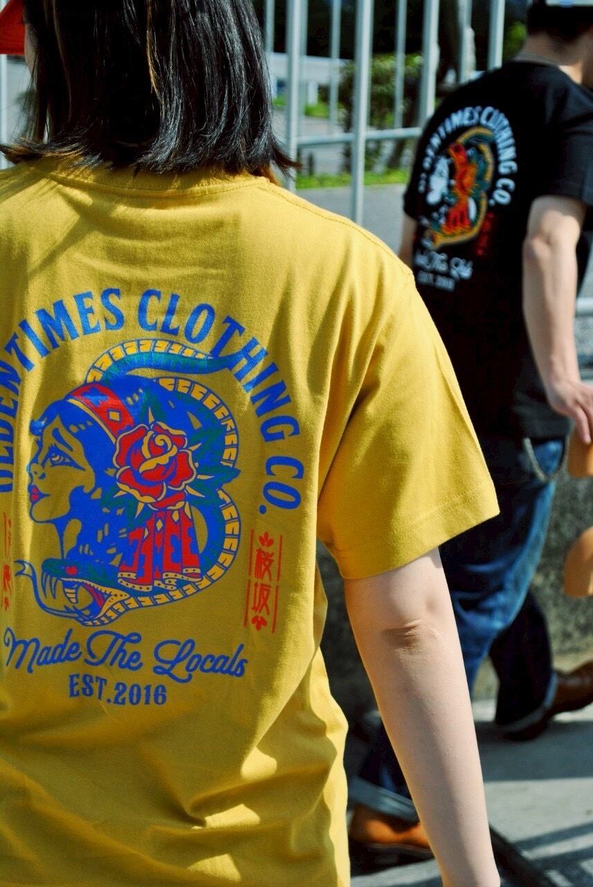 HAZY YELLOW:164cmMサイズ着用