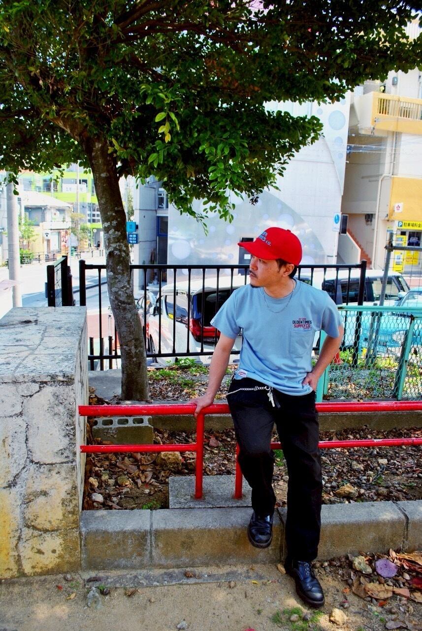 ACID BLUE:168cmMサイズ着用