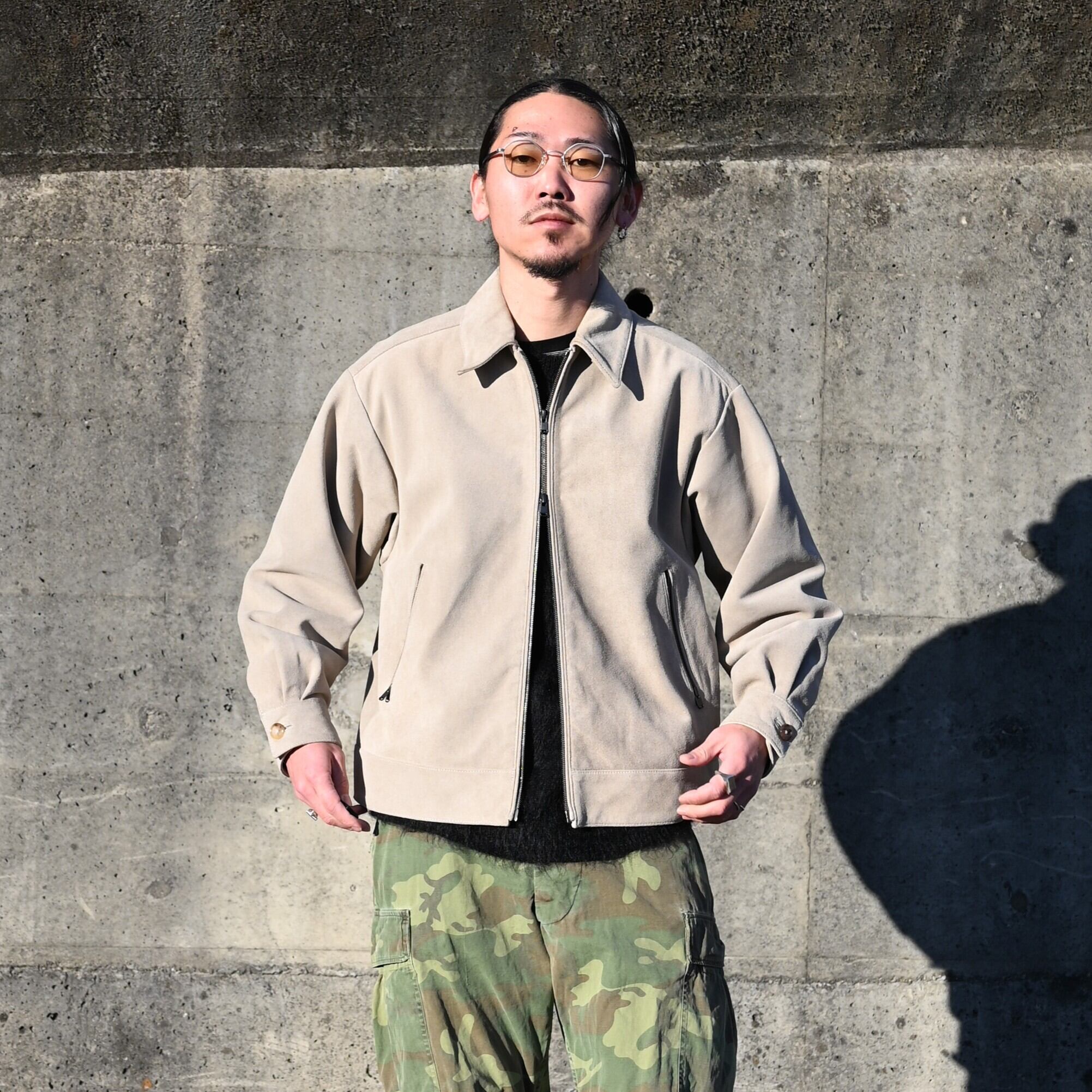 tangenet / Wagyu leather Tracker | GANKO