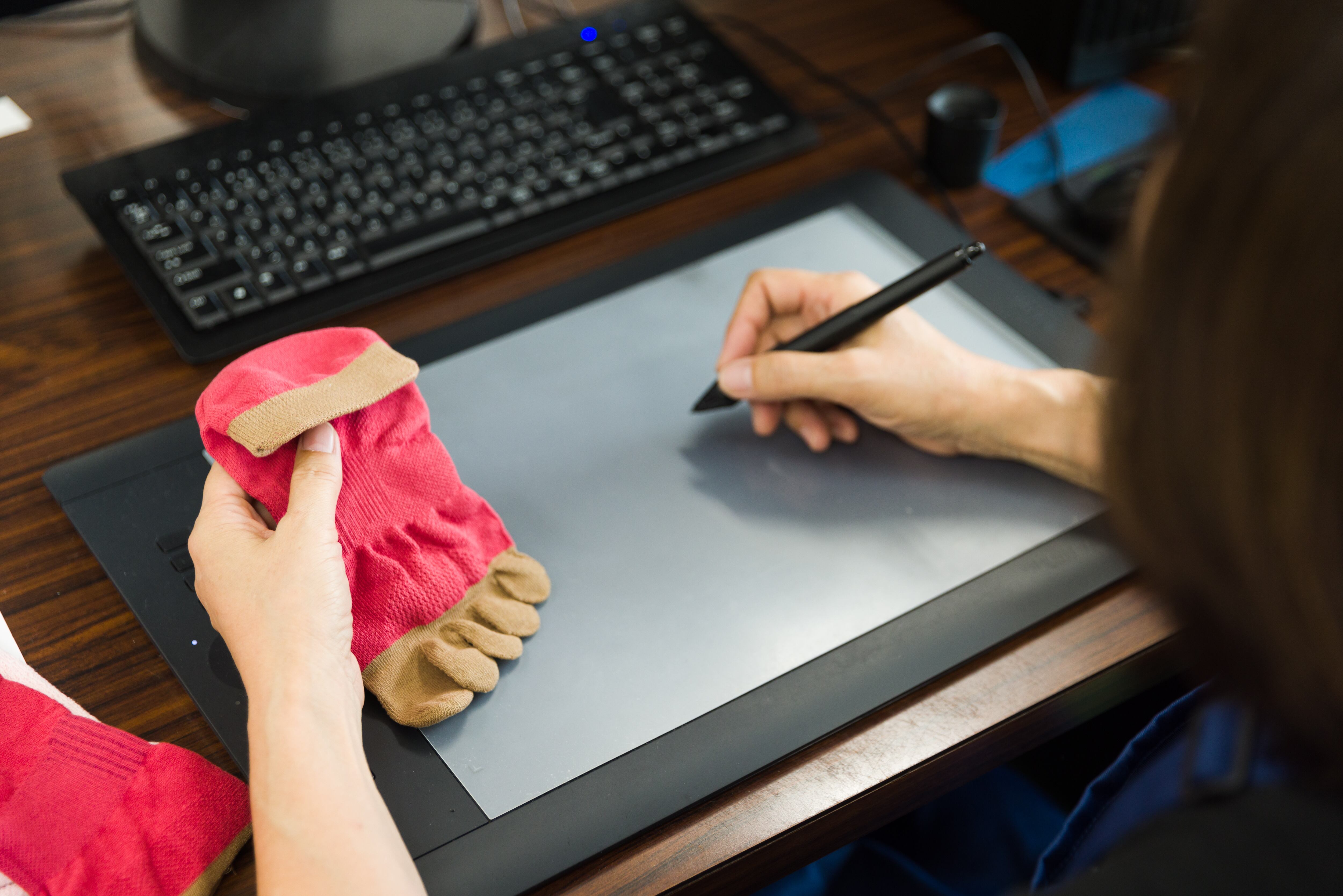 デザインを作成していきます