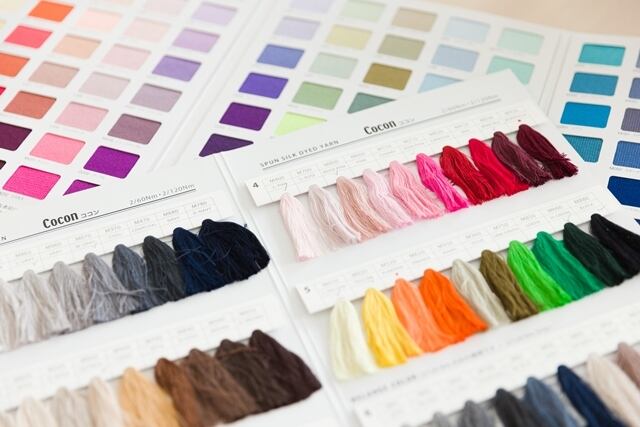 まずは商品に最適な素材選びから