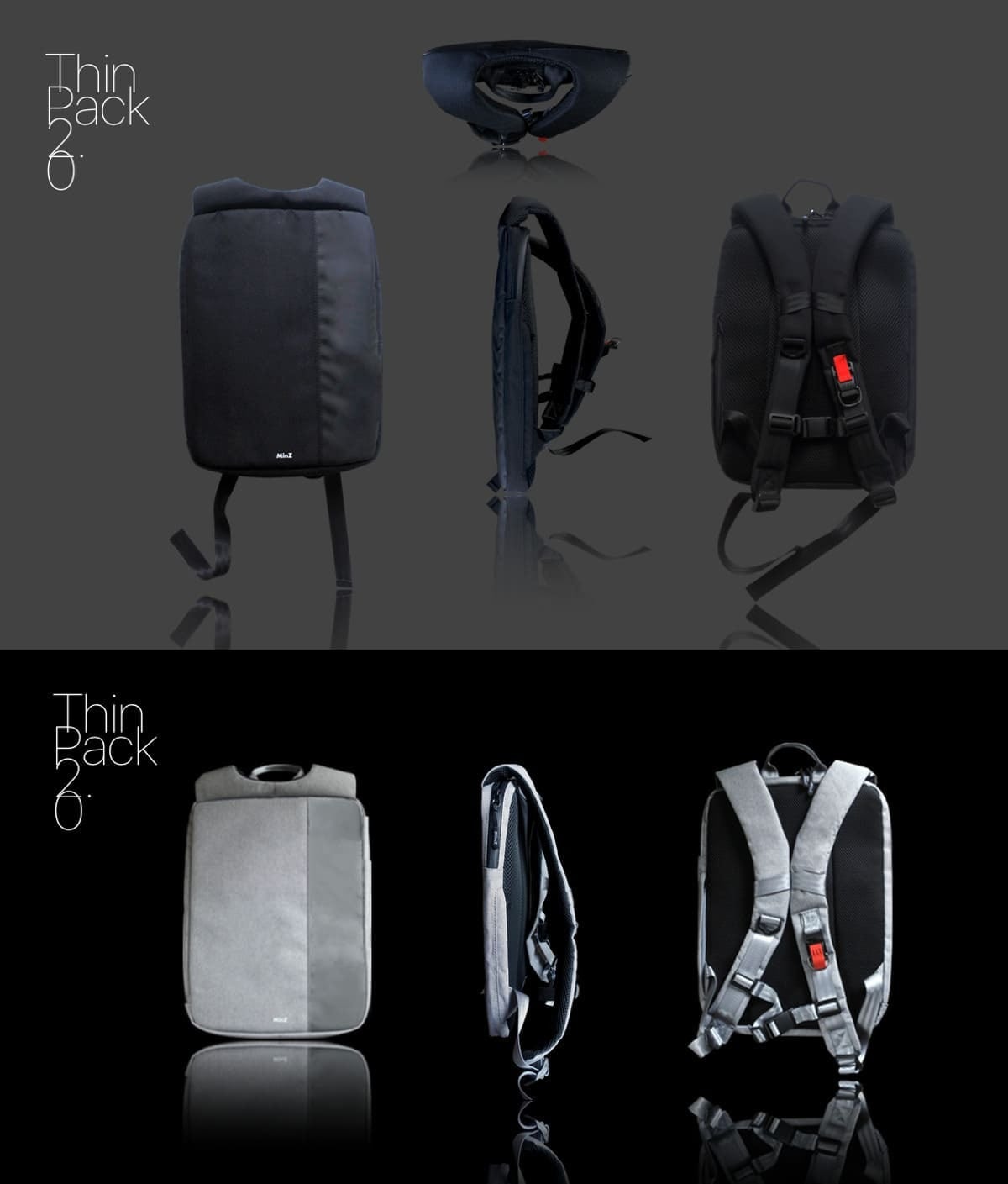 MinZ Thin Pack 2.0 Lサイズ | LumiV