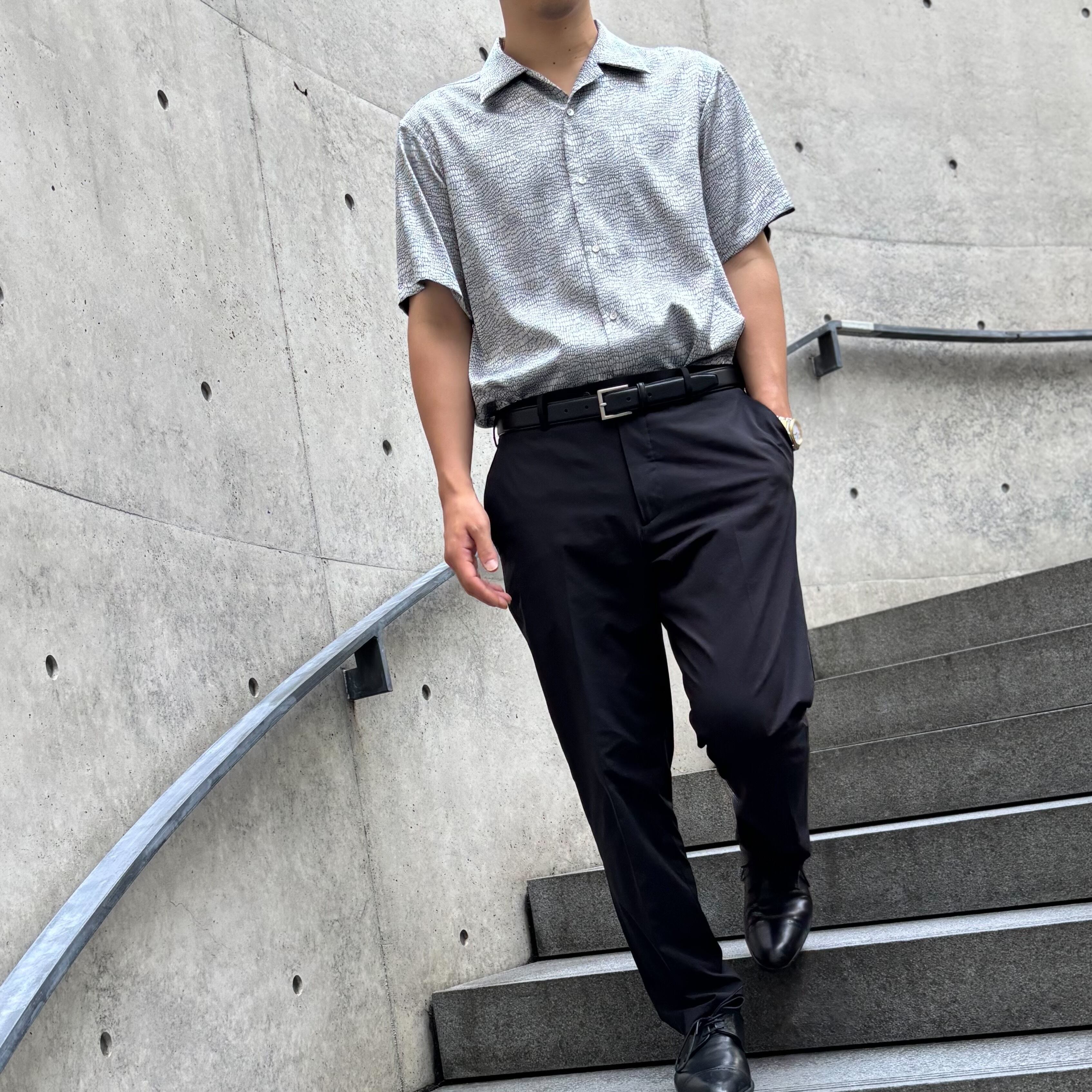 作品例　メンズシャツ