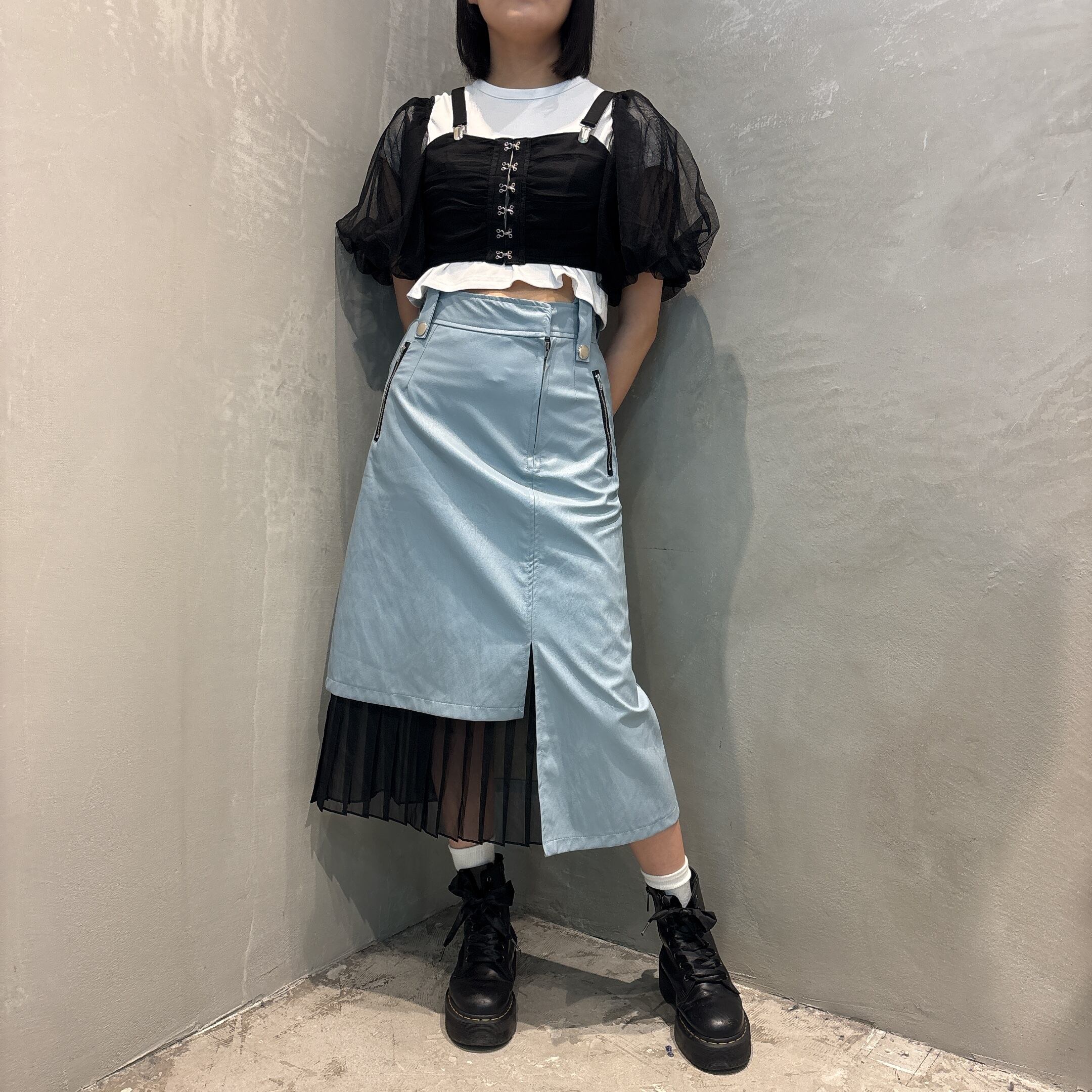 Staff：163cm ／BLUE(S)