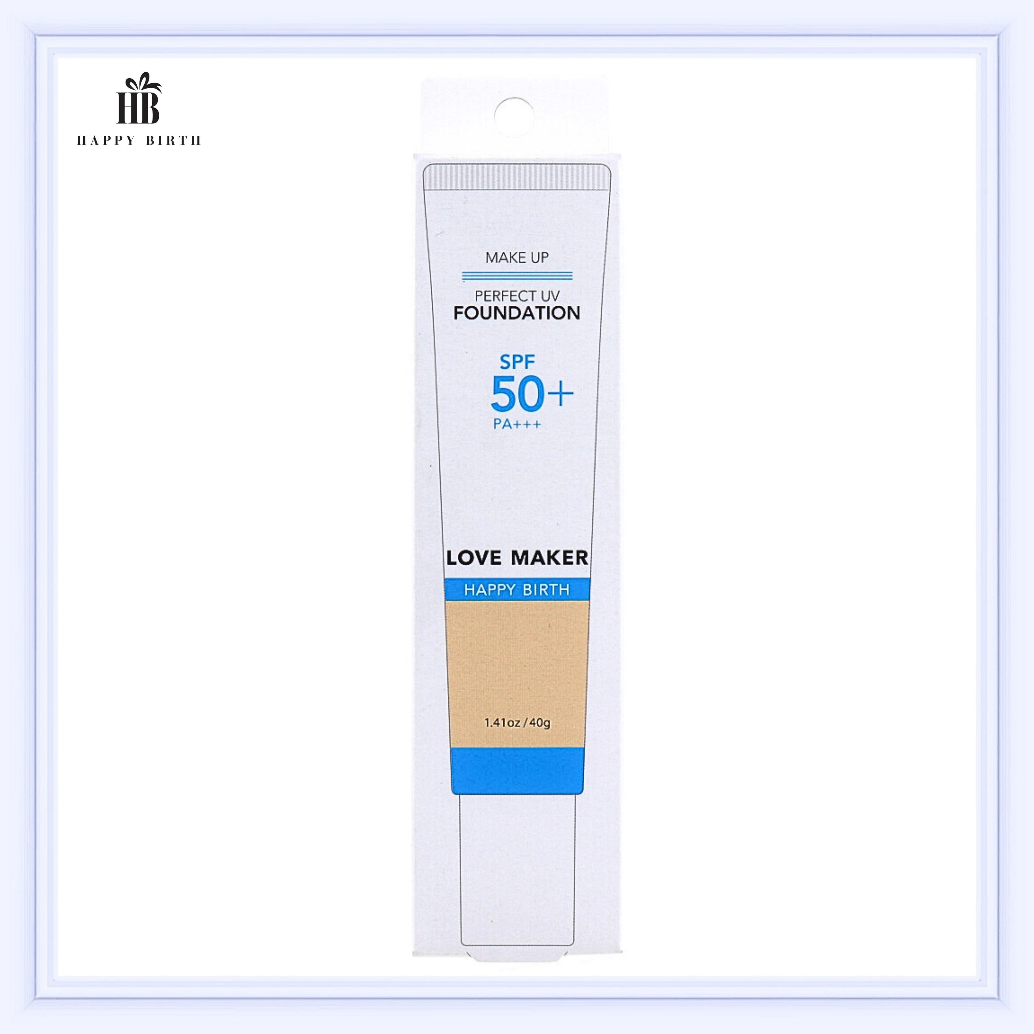 LOVE MAKER パーフェクトUV ファンデーション 40g | セレクトショップ Leon