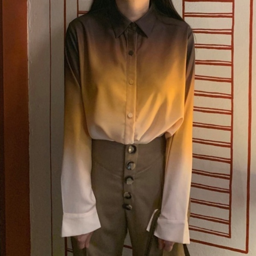 ブラウス(イエロー)