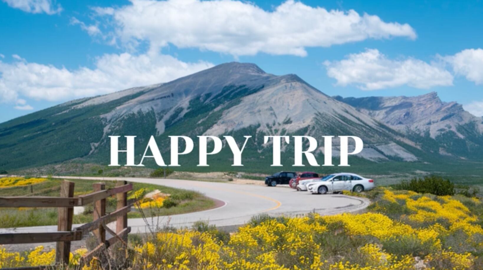  1. Happy Trip